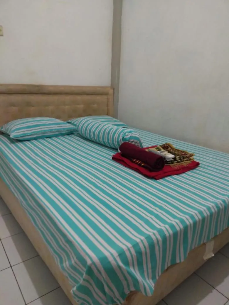 Bed in Burma Residence Syariah Painan Pesisir Selatan West Sumatera