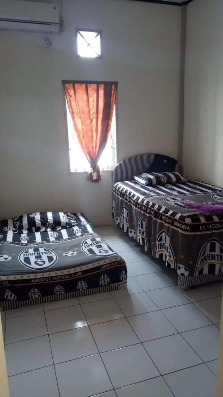 Bed in Burma Residence Syariah Painan Pesisir Selatan West Sumatera