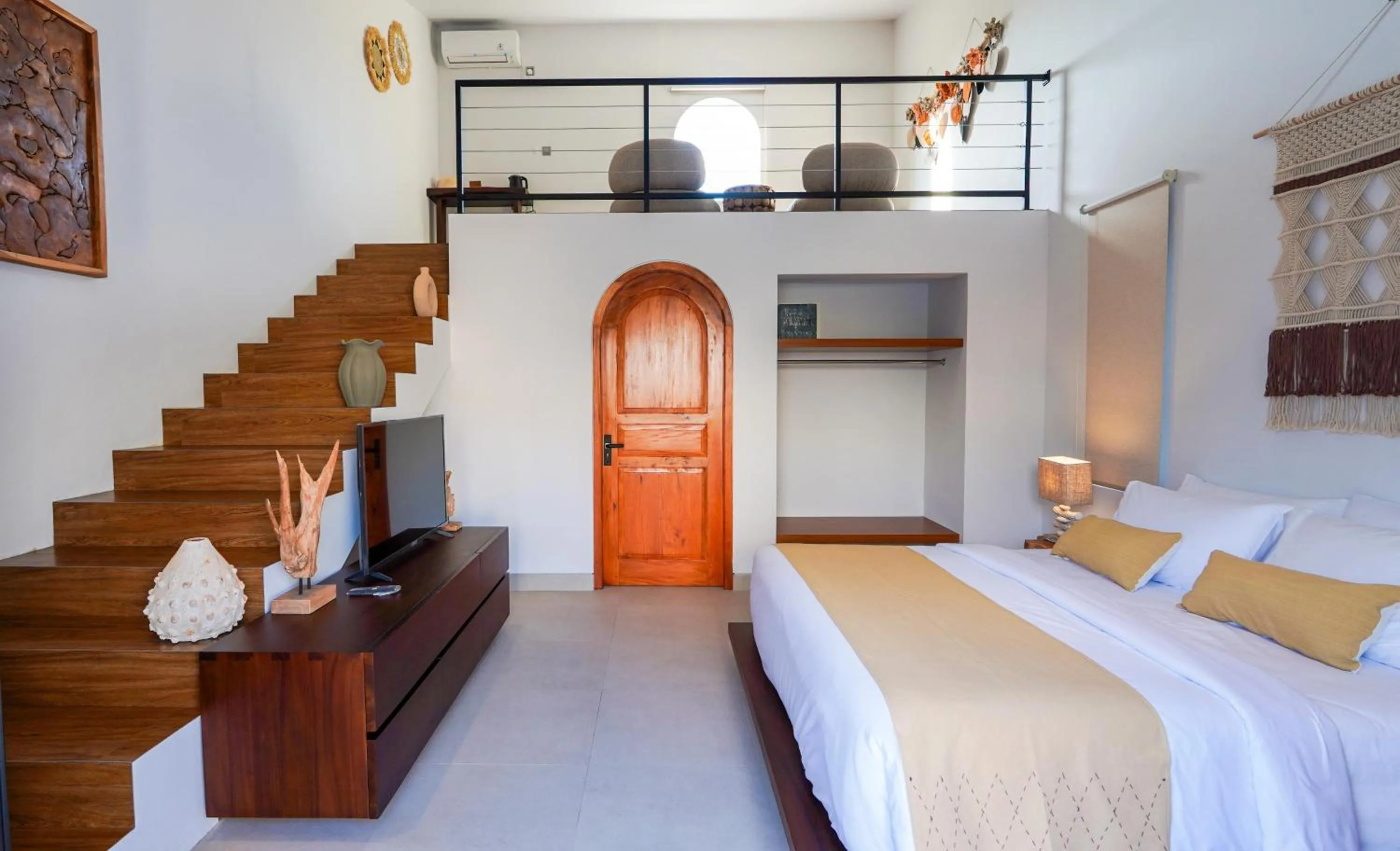Bedroom, Bed in Sama Villa Amed