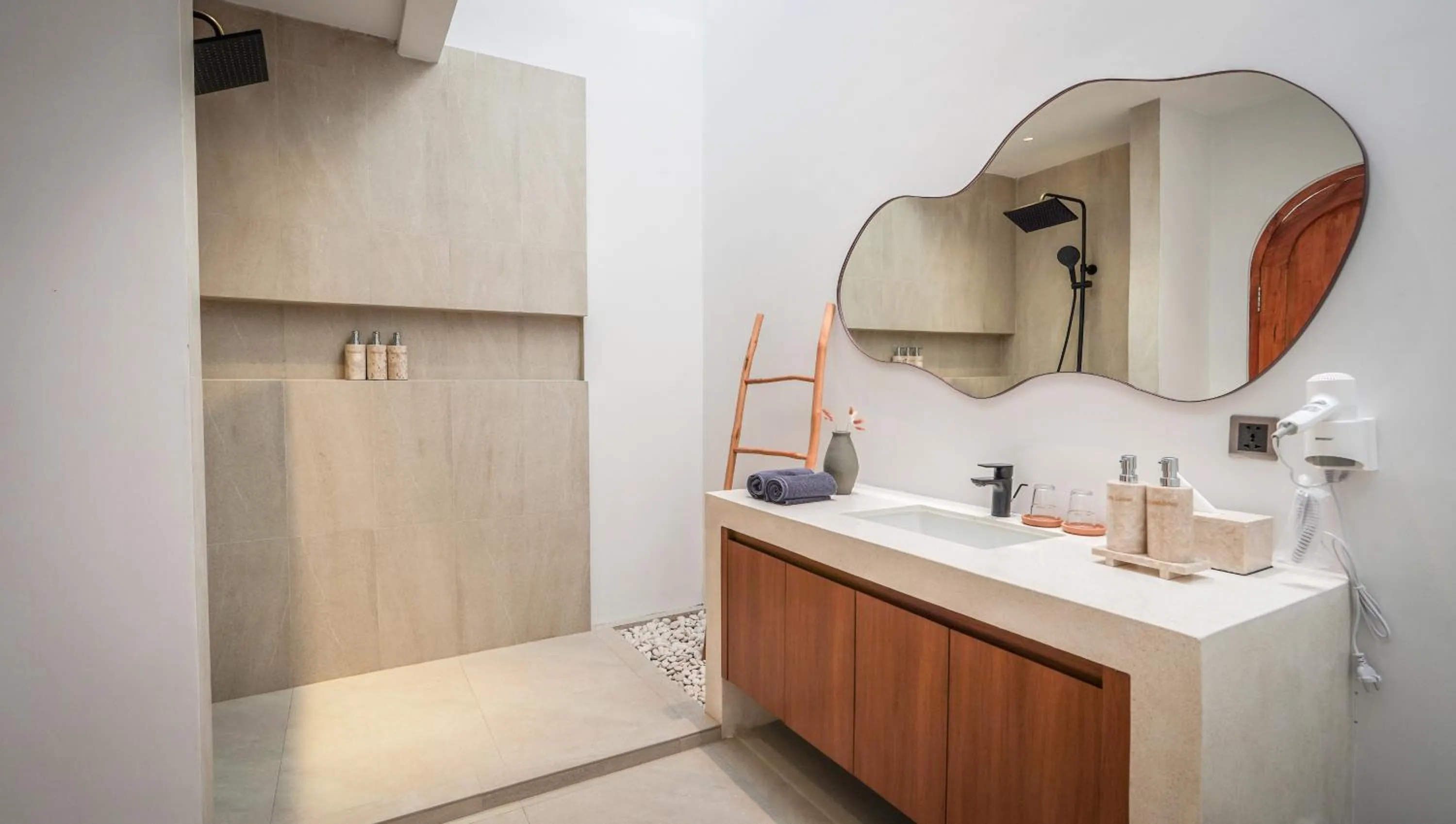 Bathroom in Sama Villa Amed