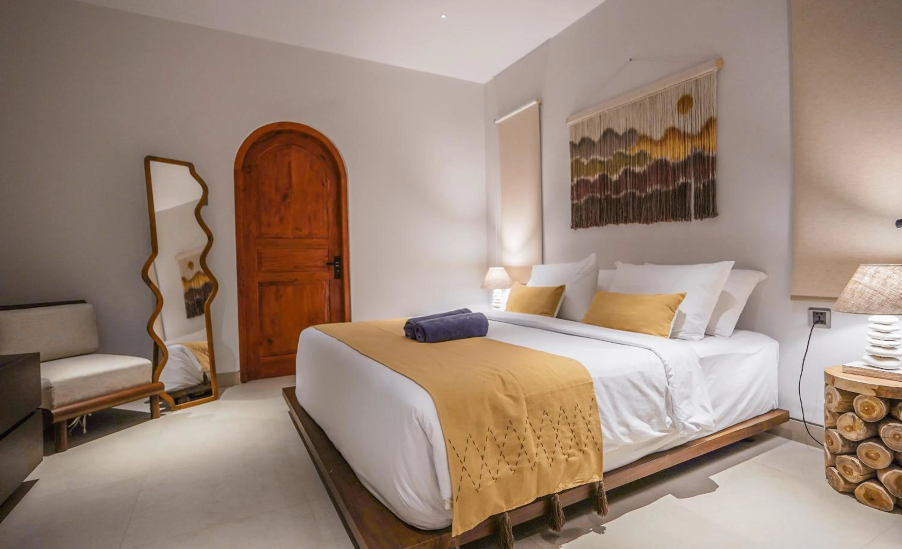 Bedroom, Bed in Sama Villa Amed