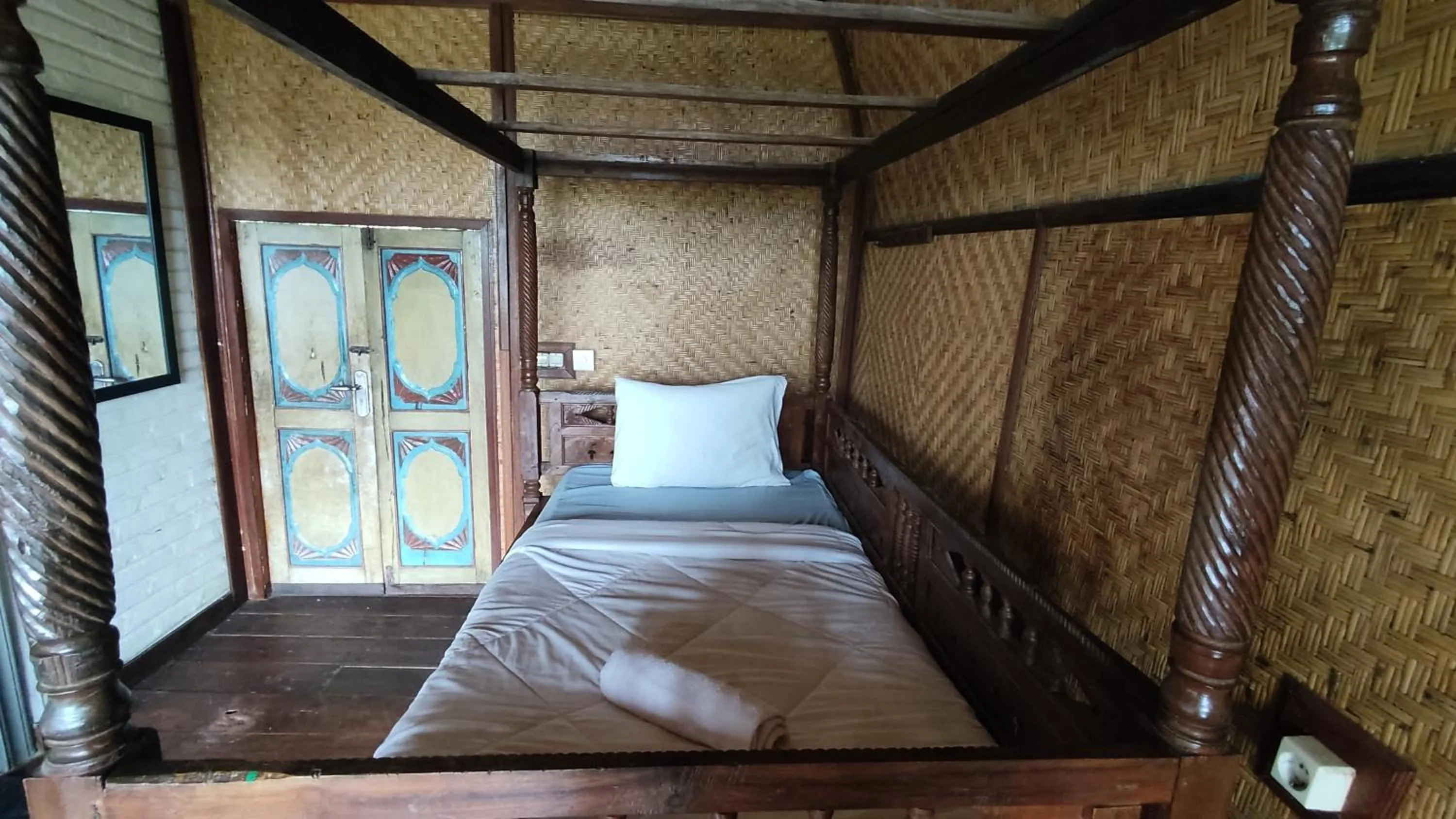 Bed in Villa Gajah Mas