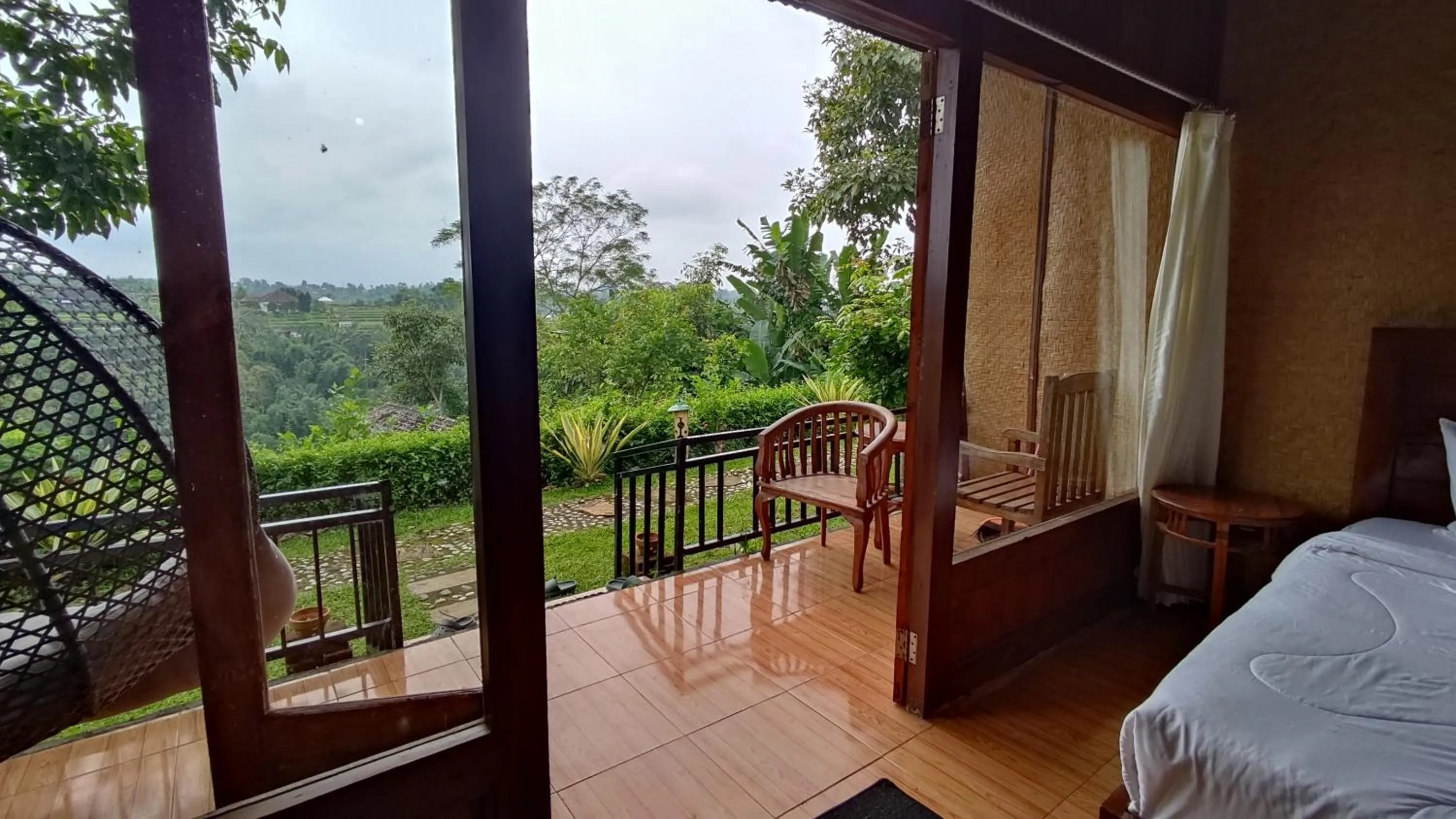 Bed in Villa Gajah Mas