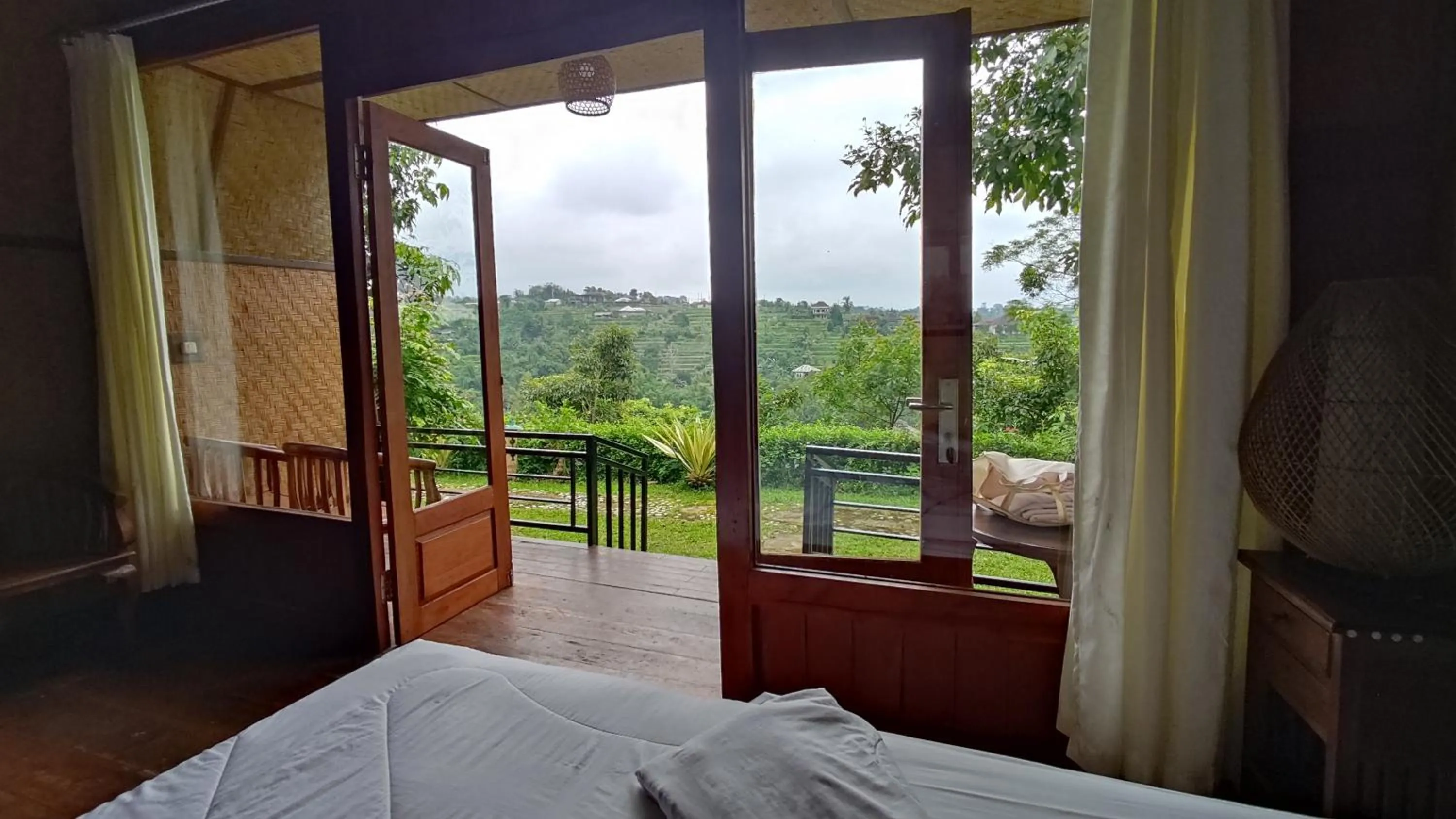 Bed in Villa Gajah Mas