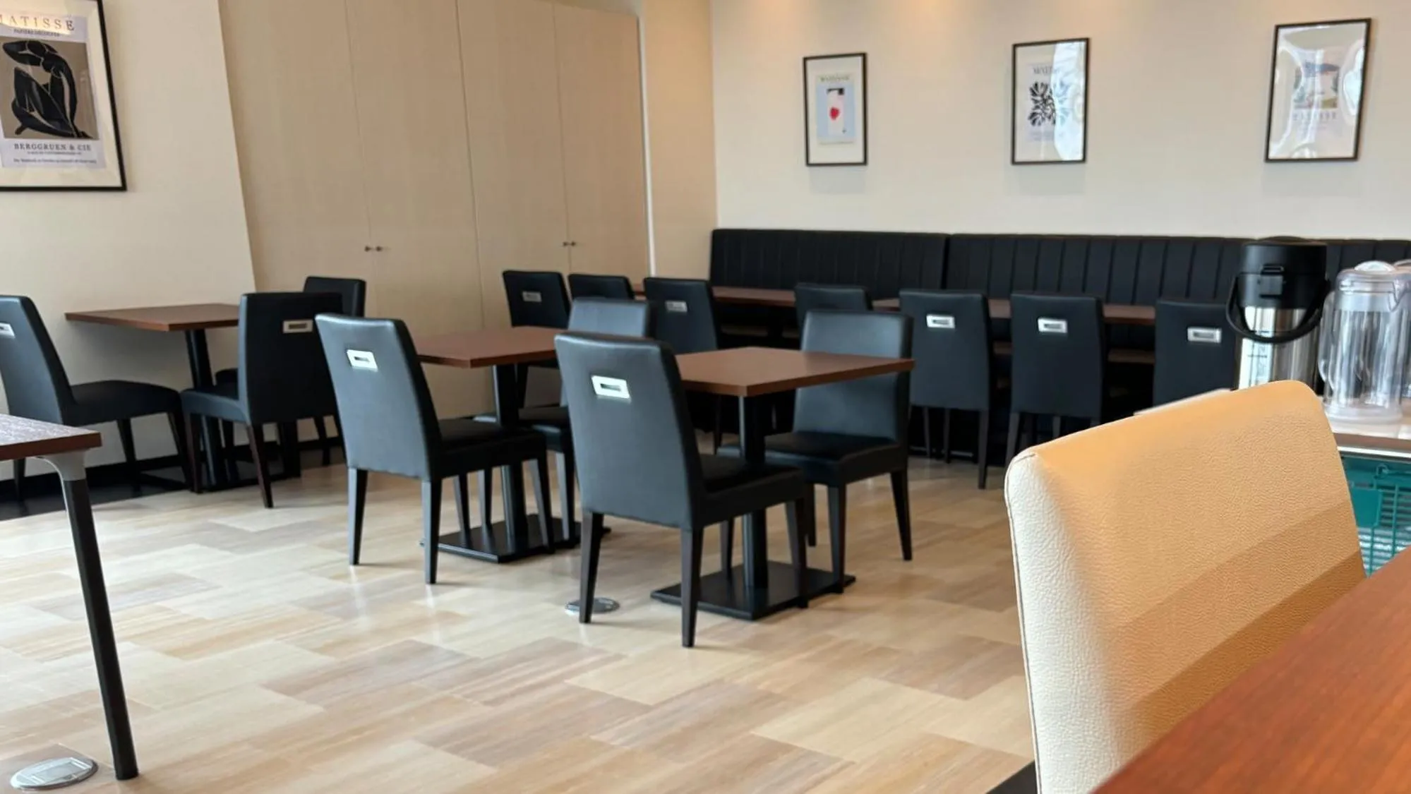 Restaurant/places to eat in Sunnemu Hotel in Honjo