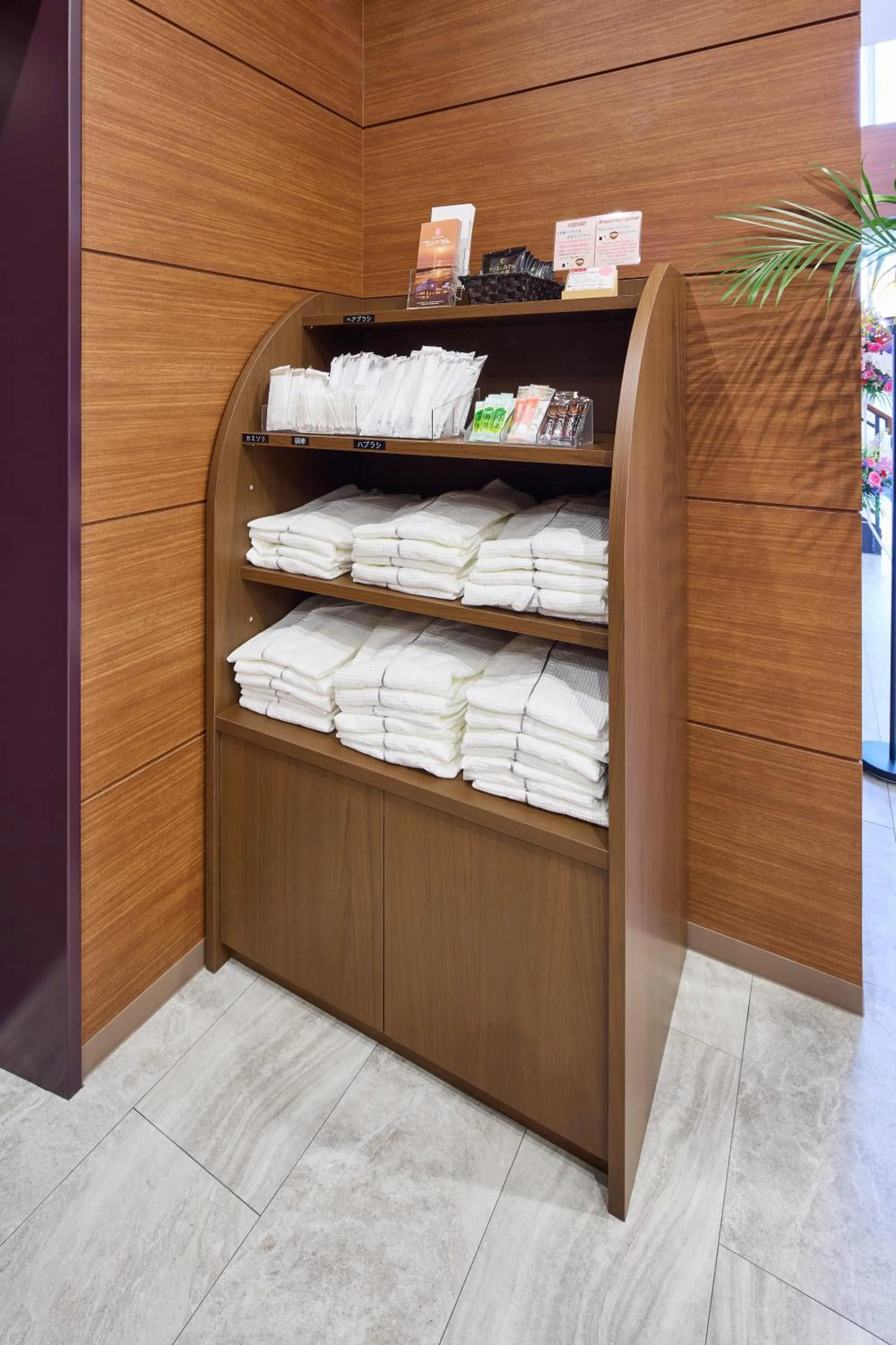 Area and facilities in Sunnemu Hotel in Honjo