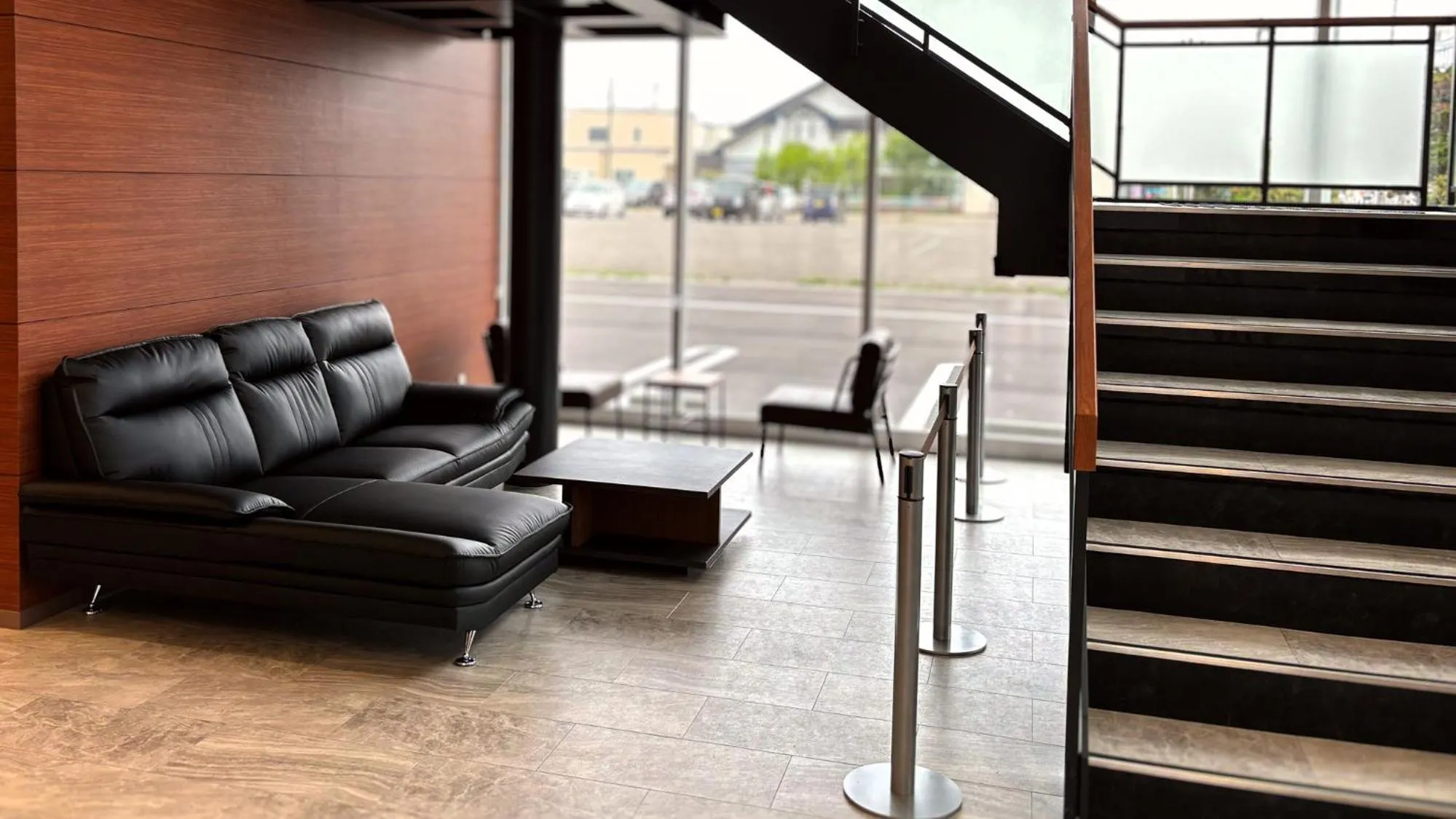 Lobby or reception in Sunnemu Hotel in Honjo