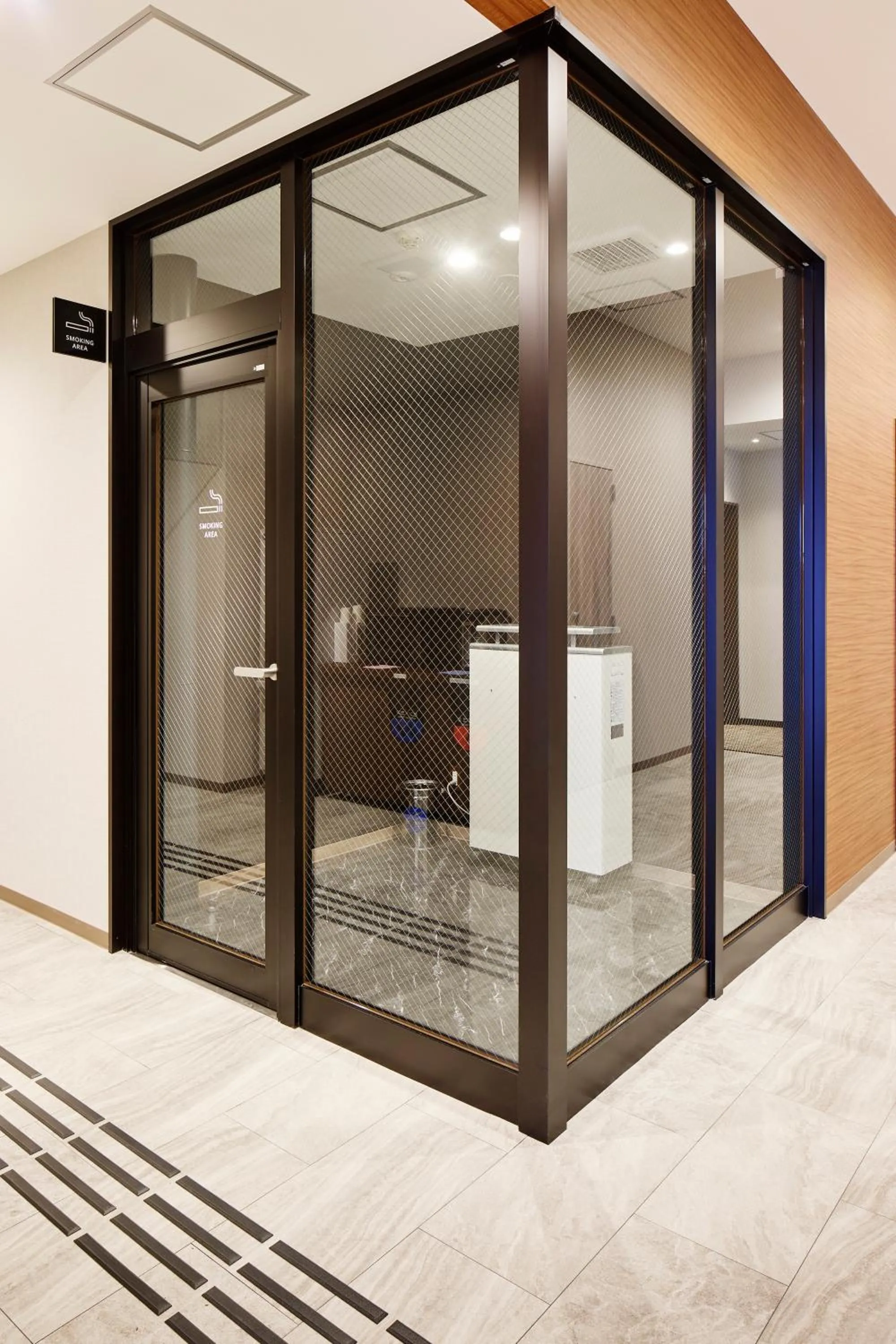 Area and facilities in Sunnemu Hotel in Honjo