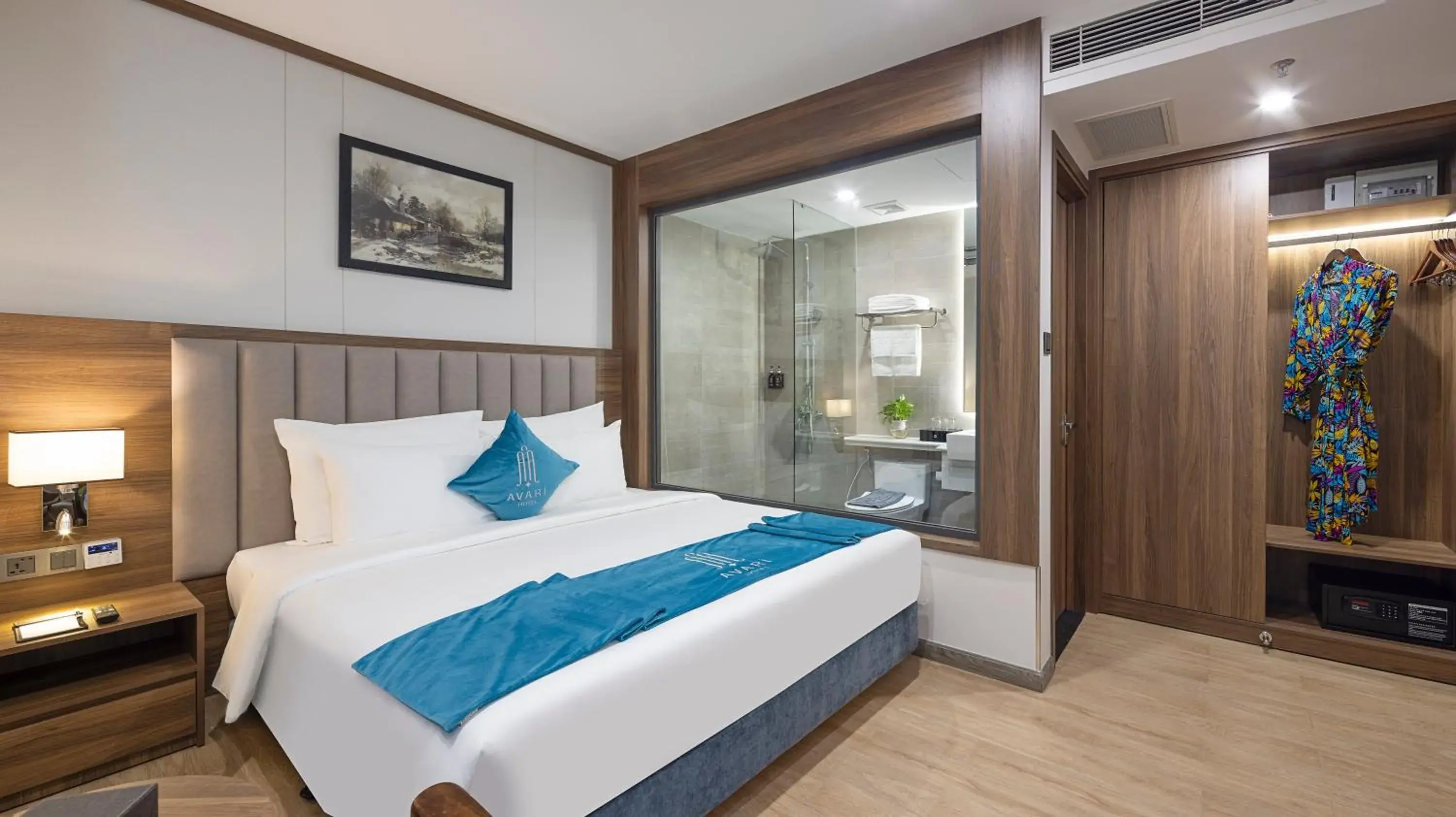 Double or Twin Room with Balcony in Avari Hotel Double or Twin Room with Balcony in Avari Hotel