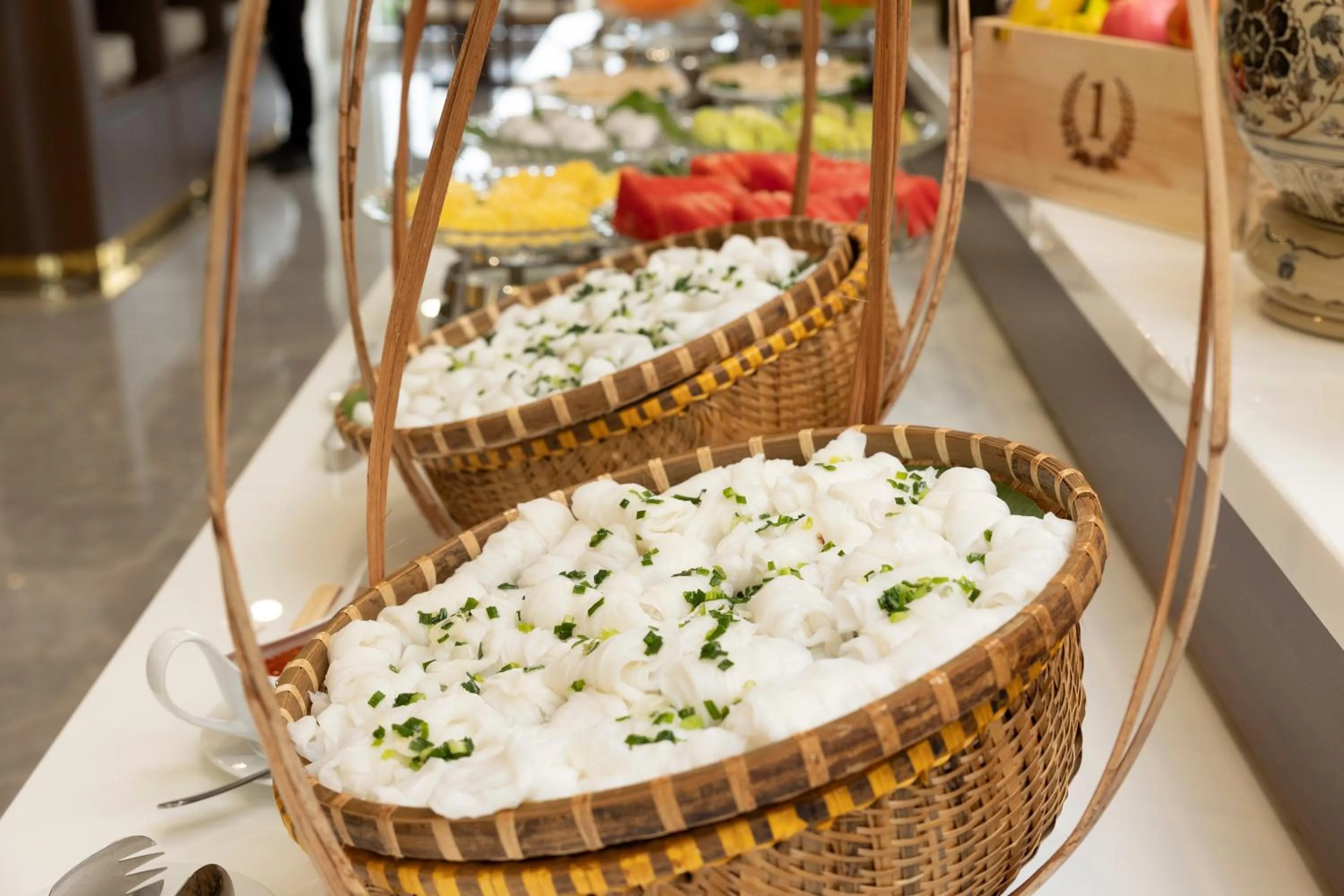 Breakfast in Avari Hotel