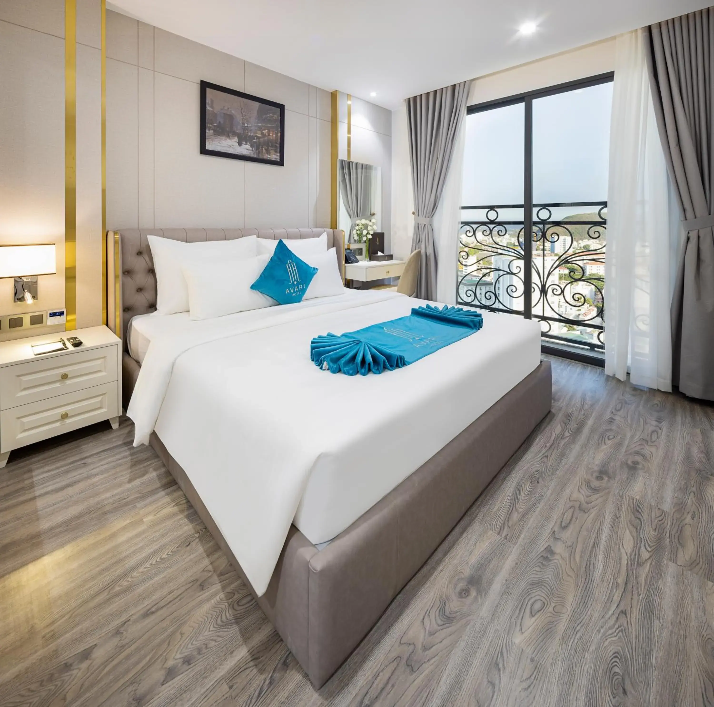 Suite with Sea View in Avari Hotel Suite with Sea View in Avari Hotel