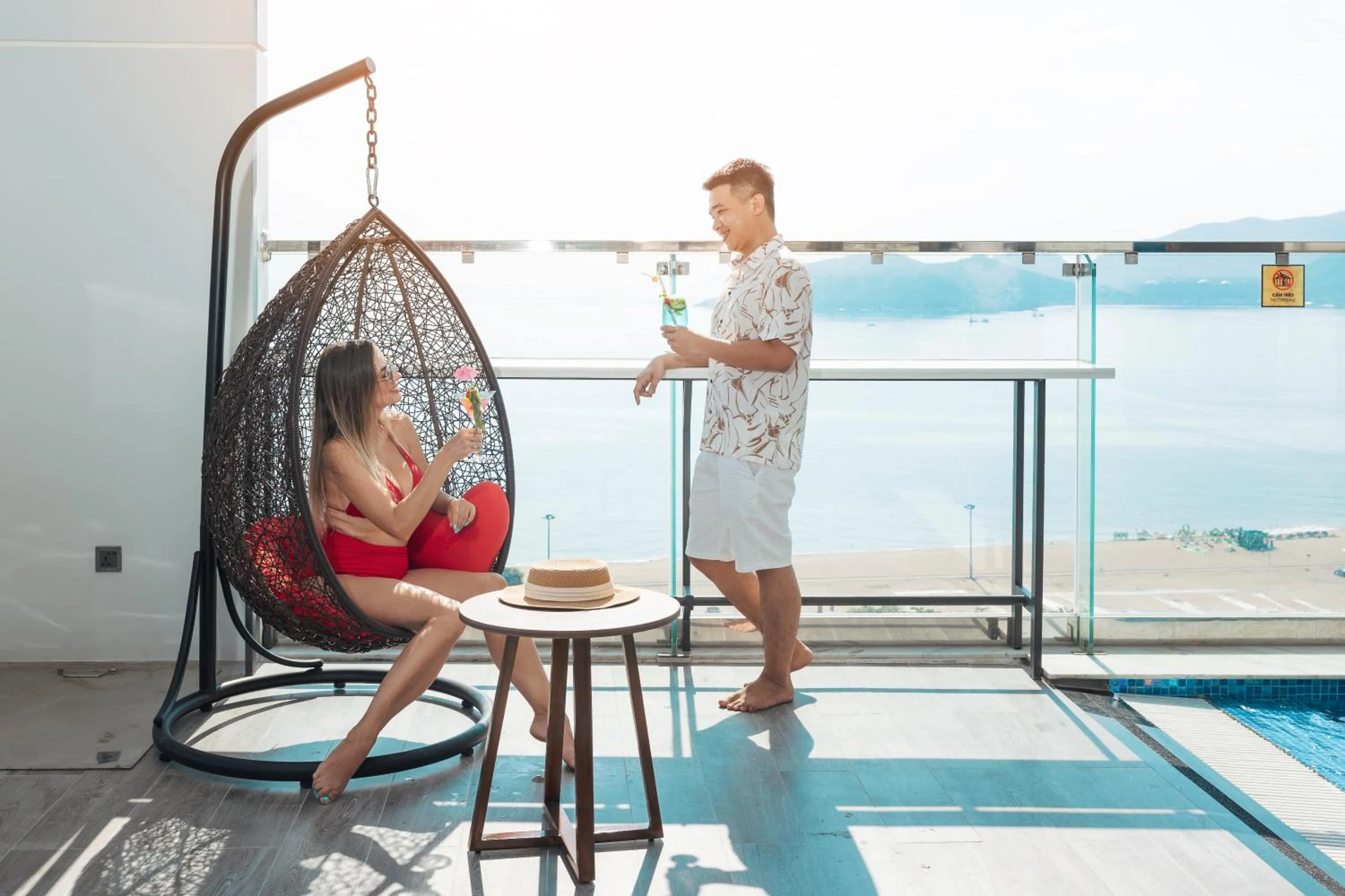 People in Avari Hotel