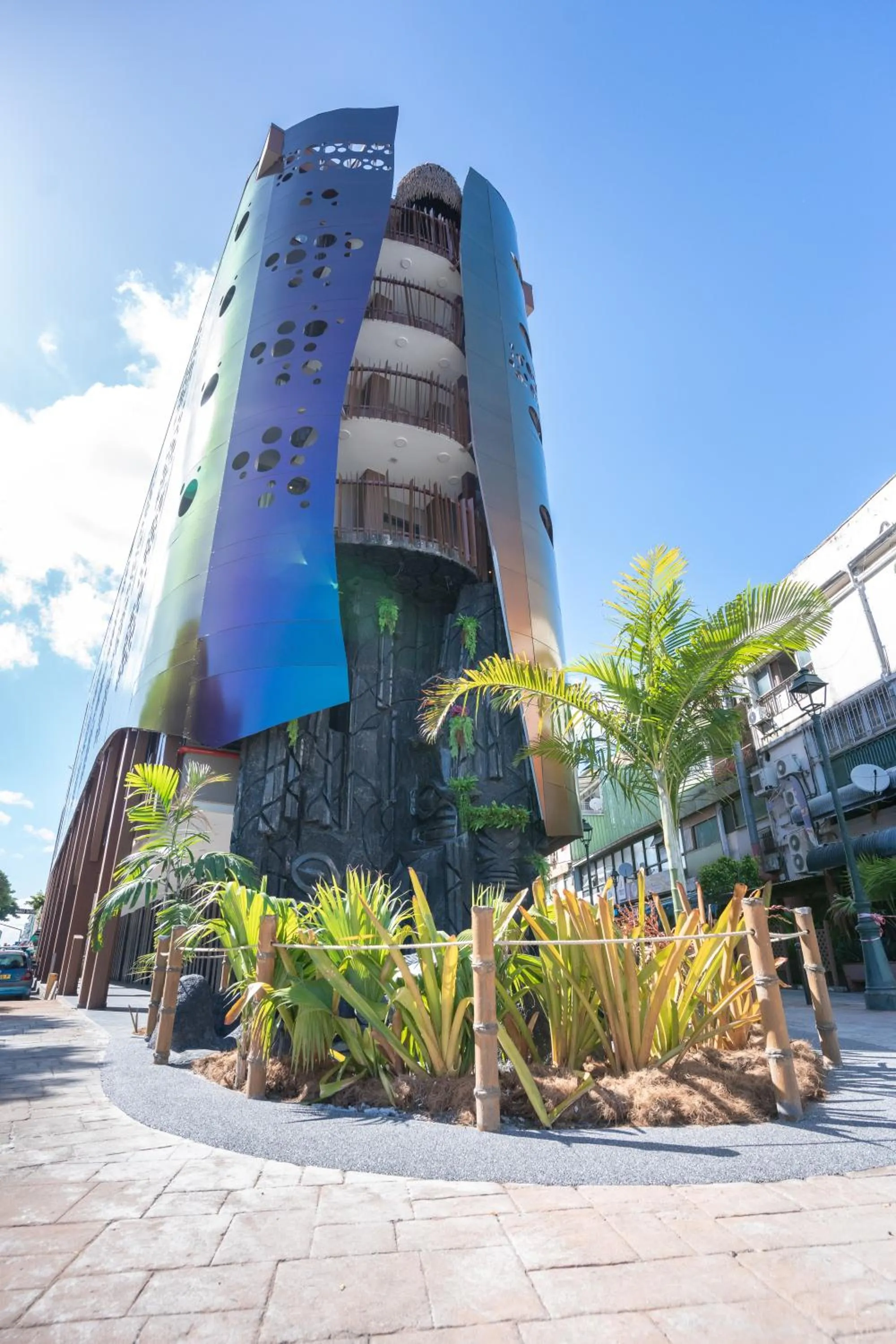 Property building in Maitai Express Tahiti