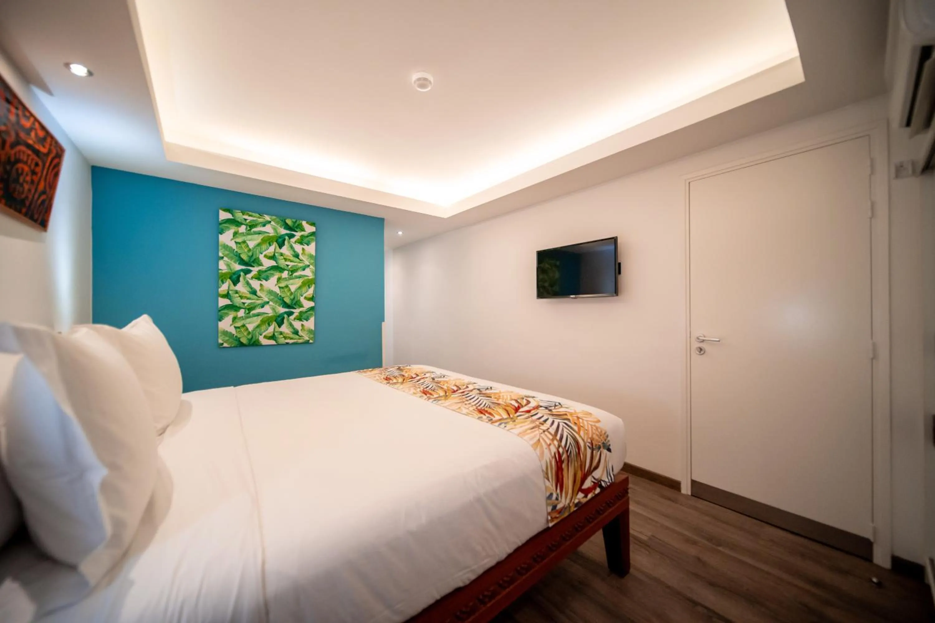 Bed in Maitai Express Tahiti