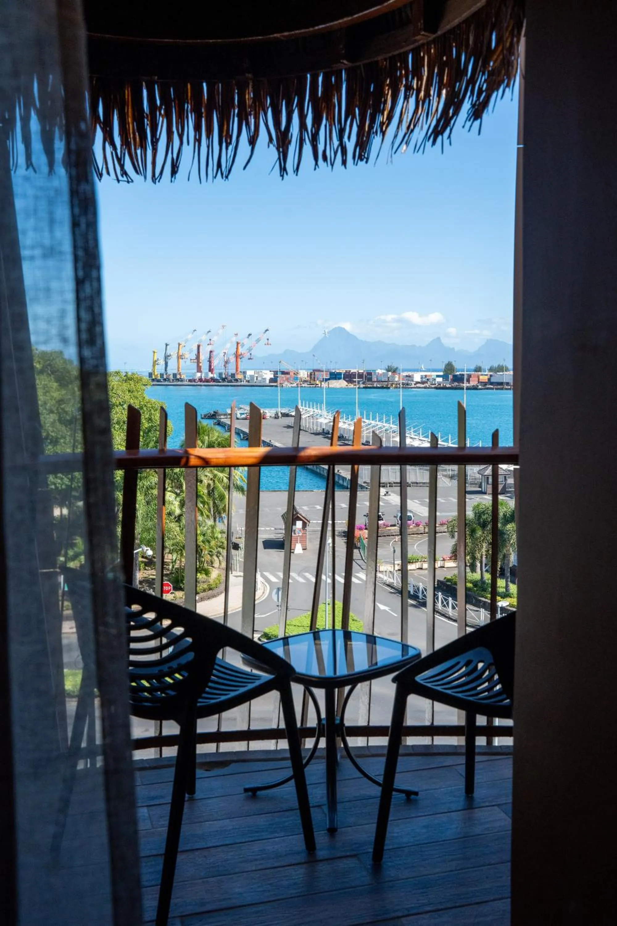 View (from property/room) in Maitai Express Tahiti