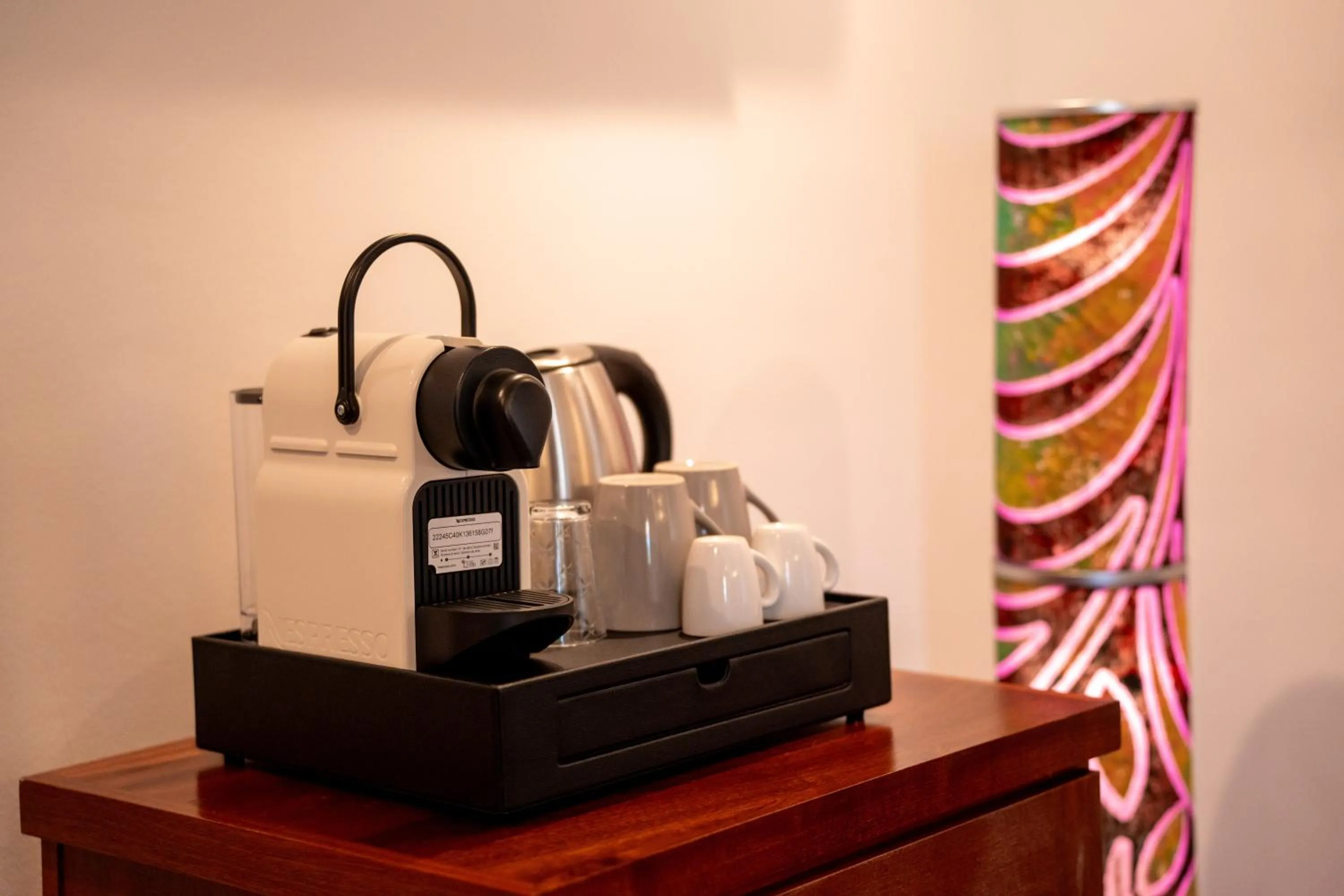 Coffee/tea facilities in Maitai Express Tahiti