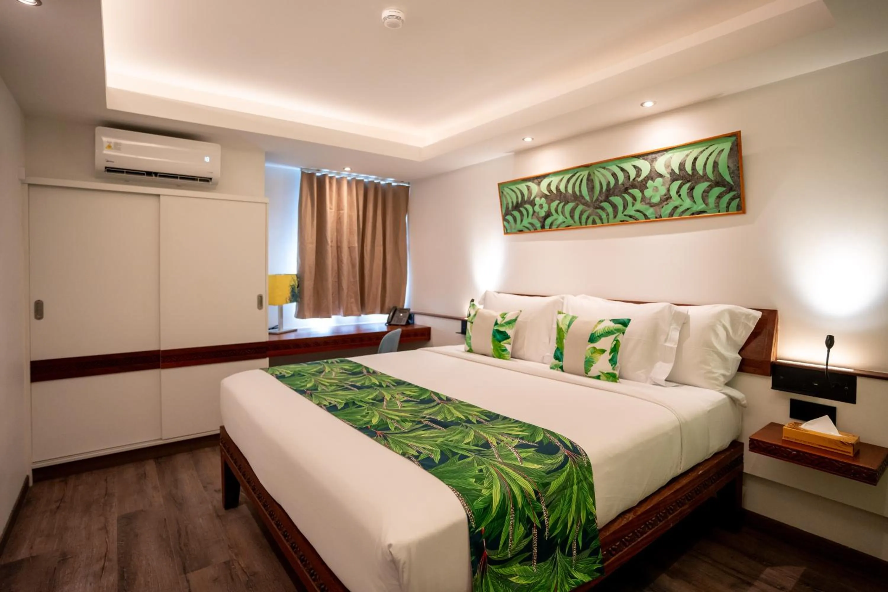 Bed in Maitai Express Tahiti