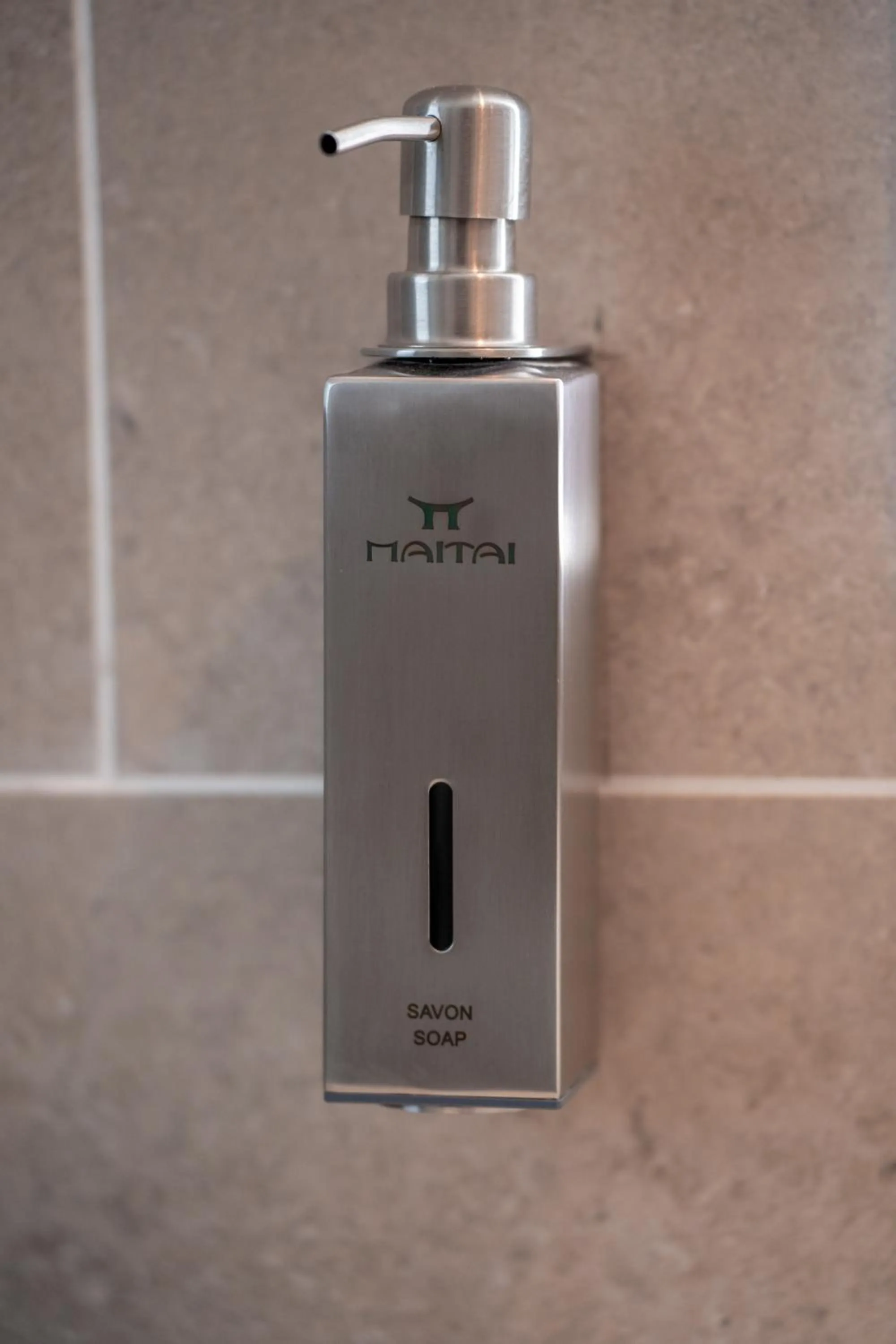 Bathroom in Maitai Express Tahiti