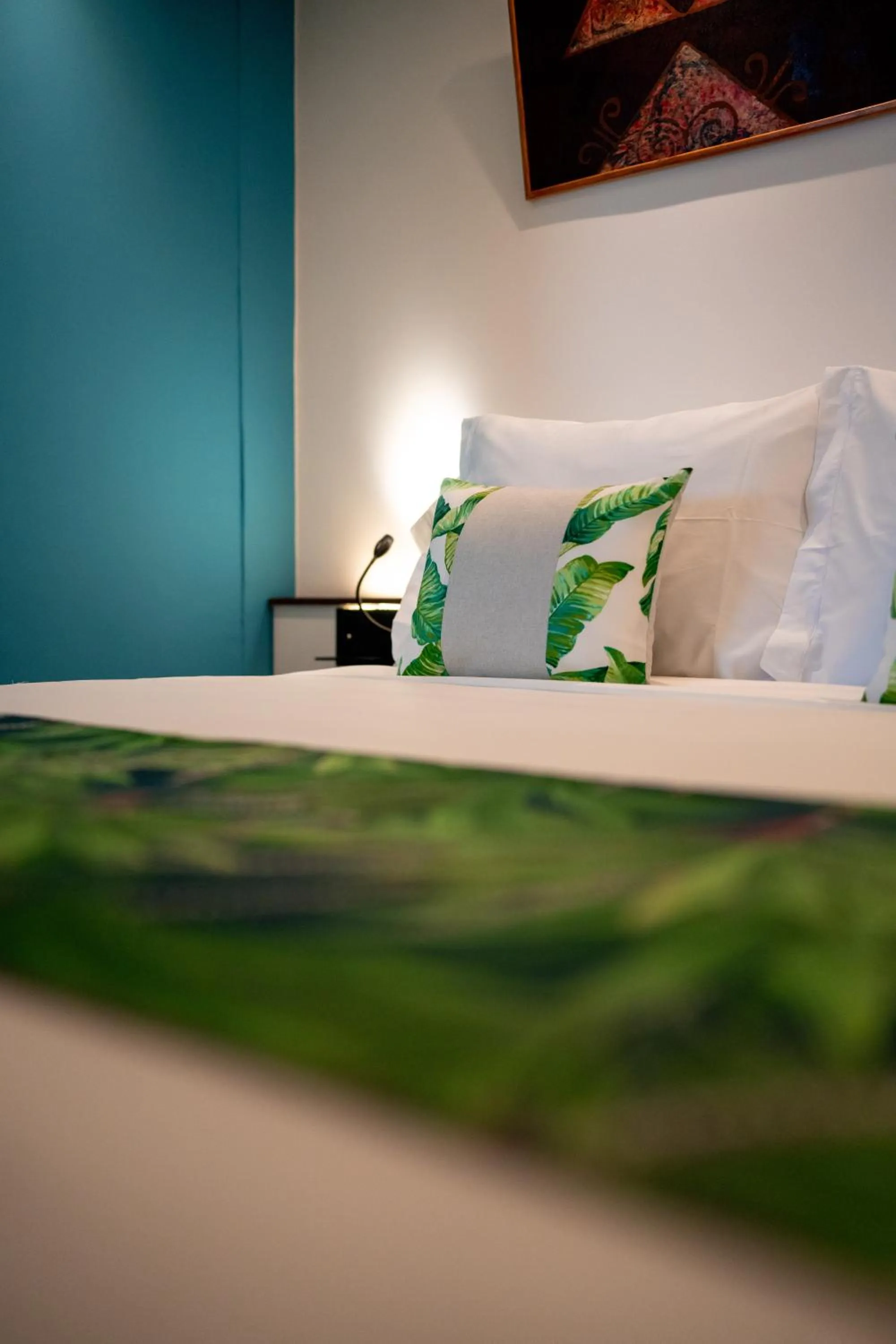 Bed in Maitai Express Tahiti