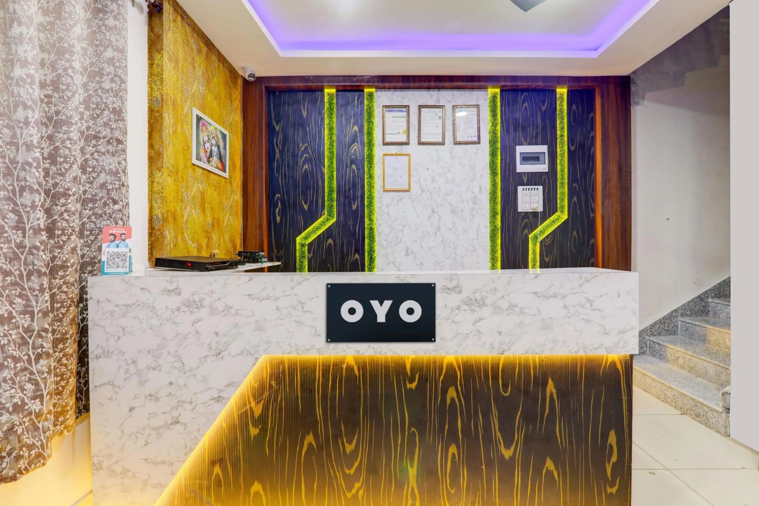 Lobby or reception in Hotel O by OYO Aayaansh