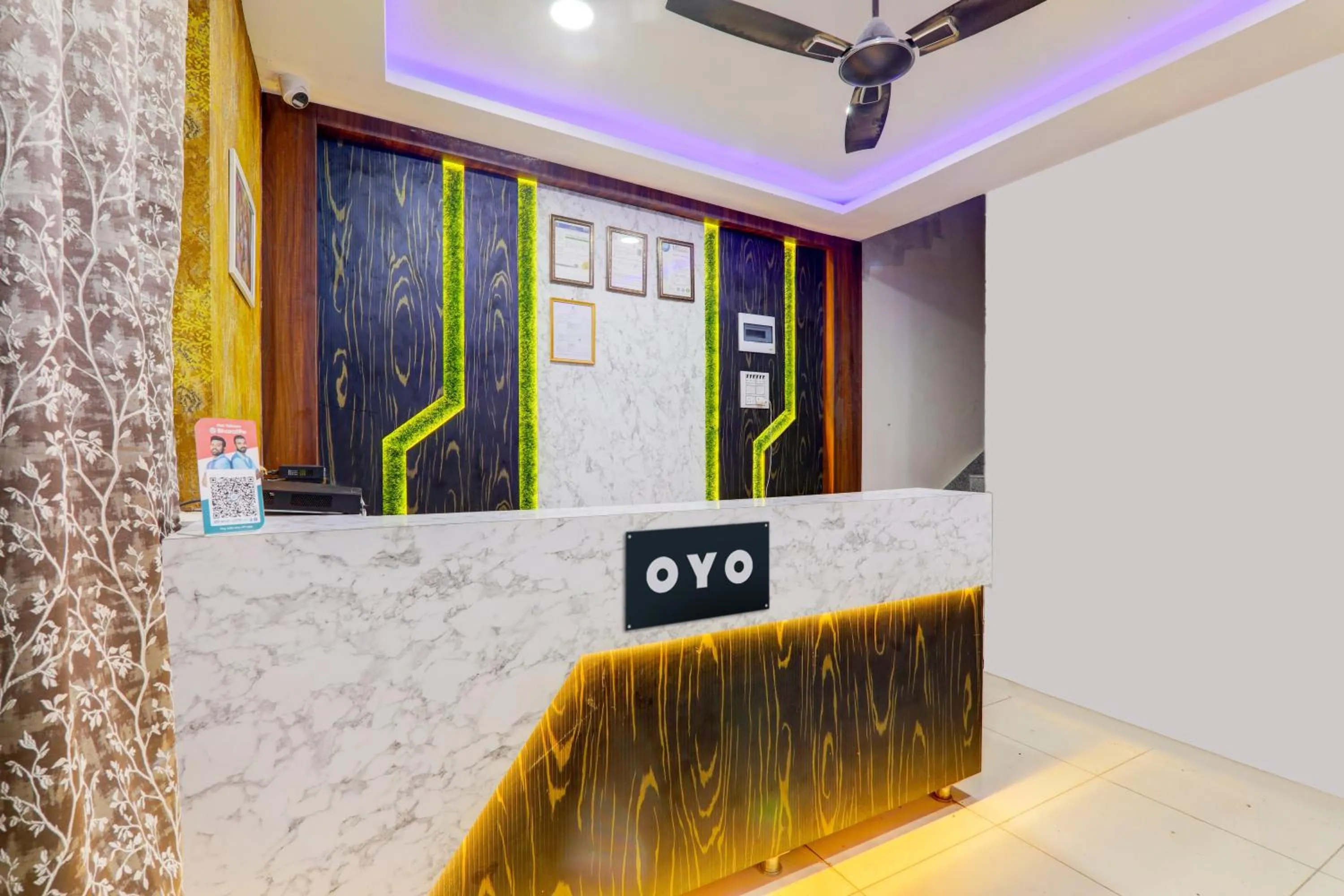 Lobby or reception in Hotel O by OYO Aayaansh