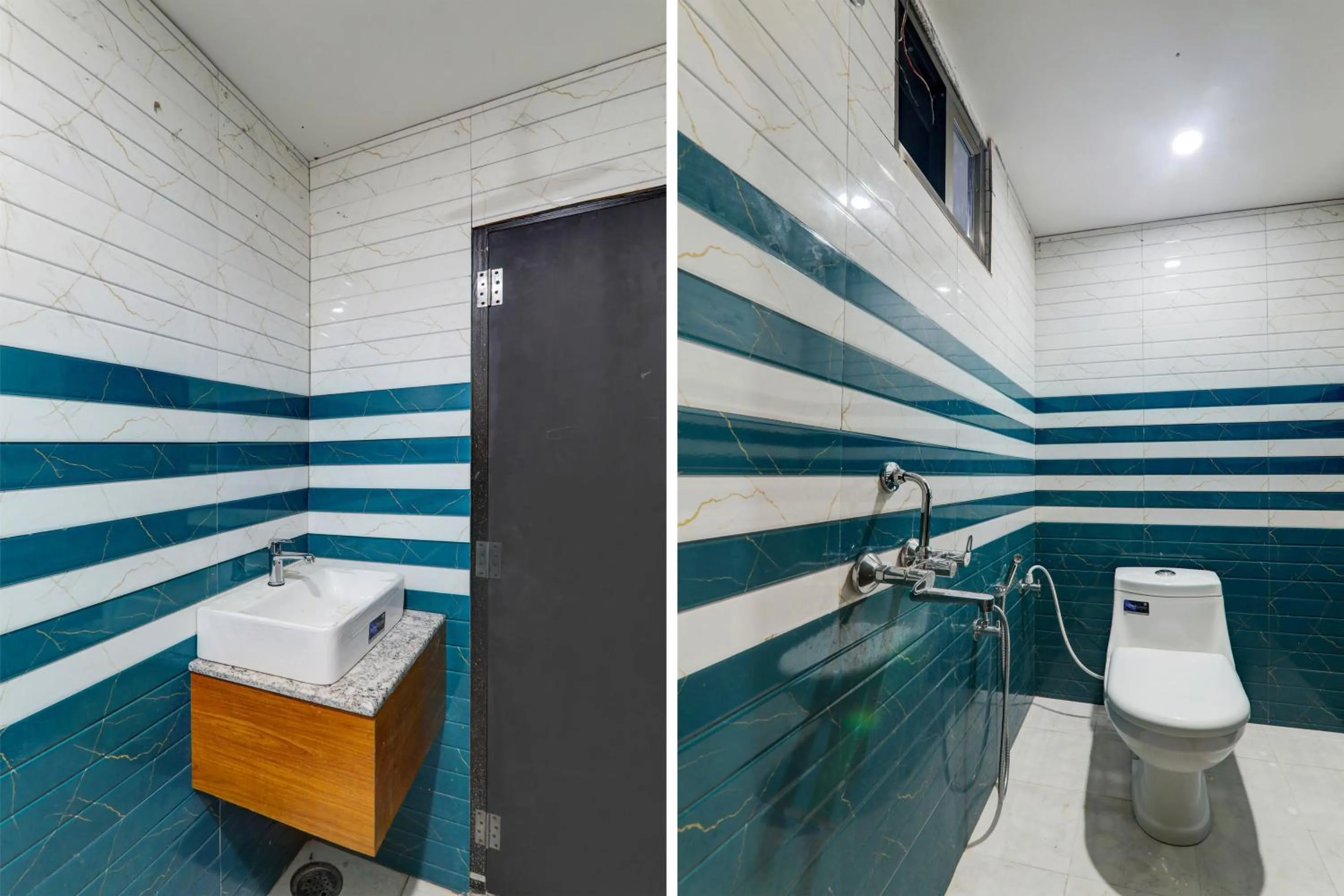 Bathroom in Hotel O by OYO Aayaansh