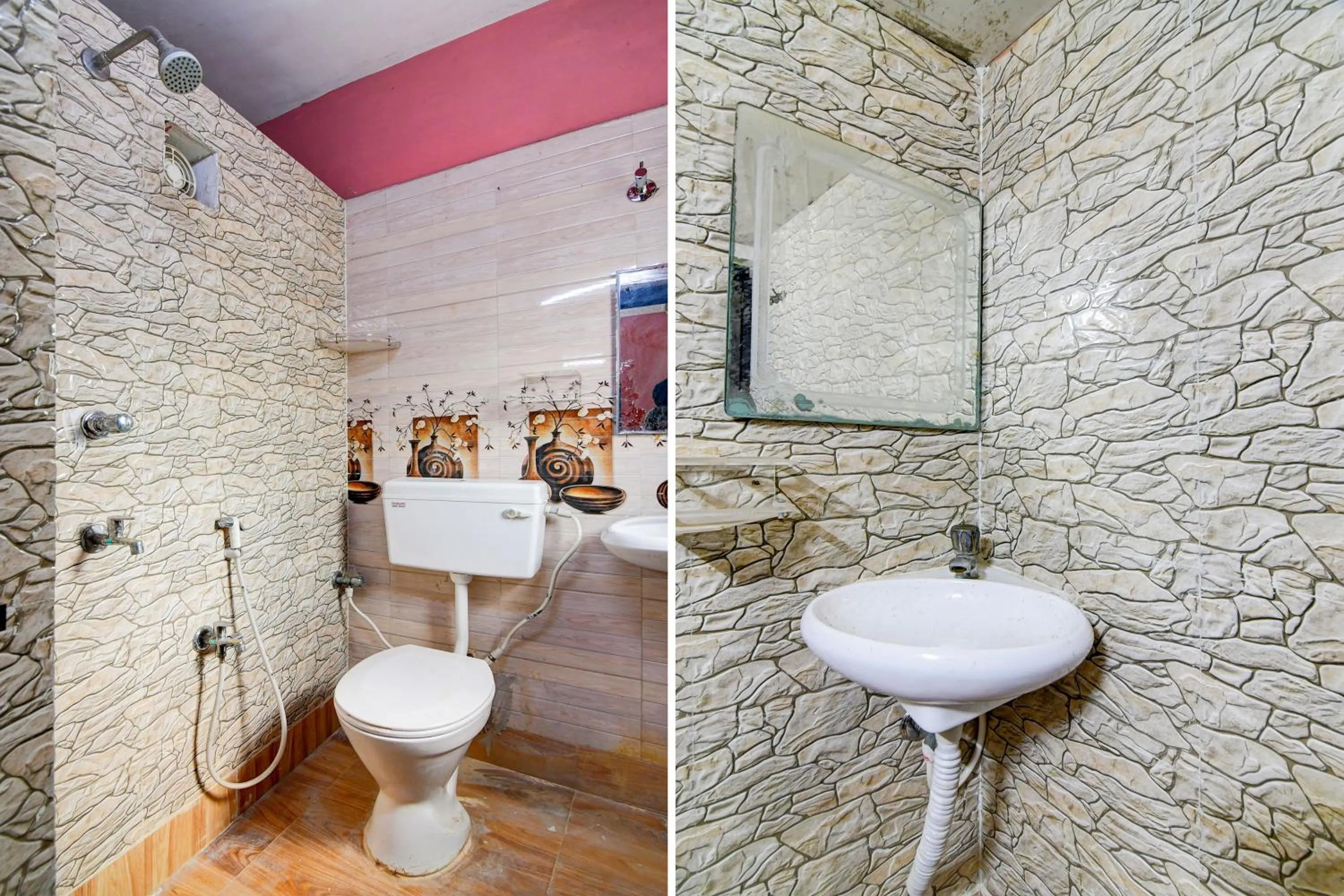 Bathroom in Hotel O Royal Green Guest House