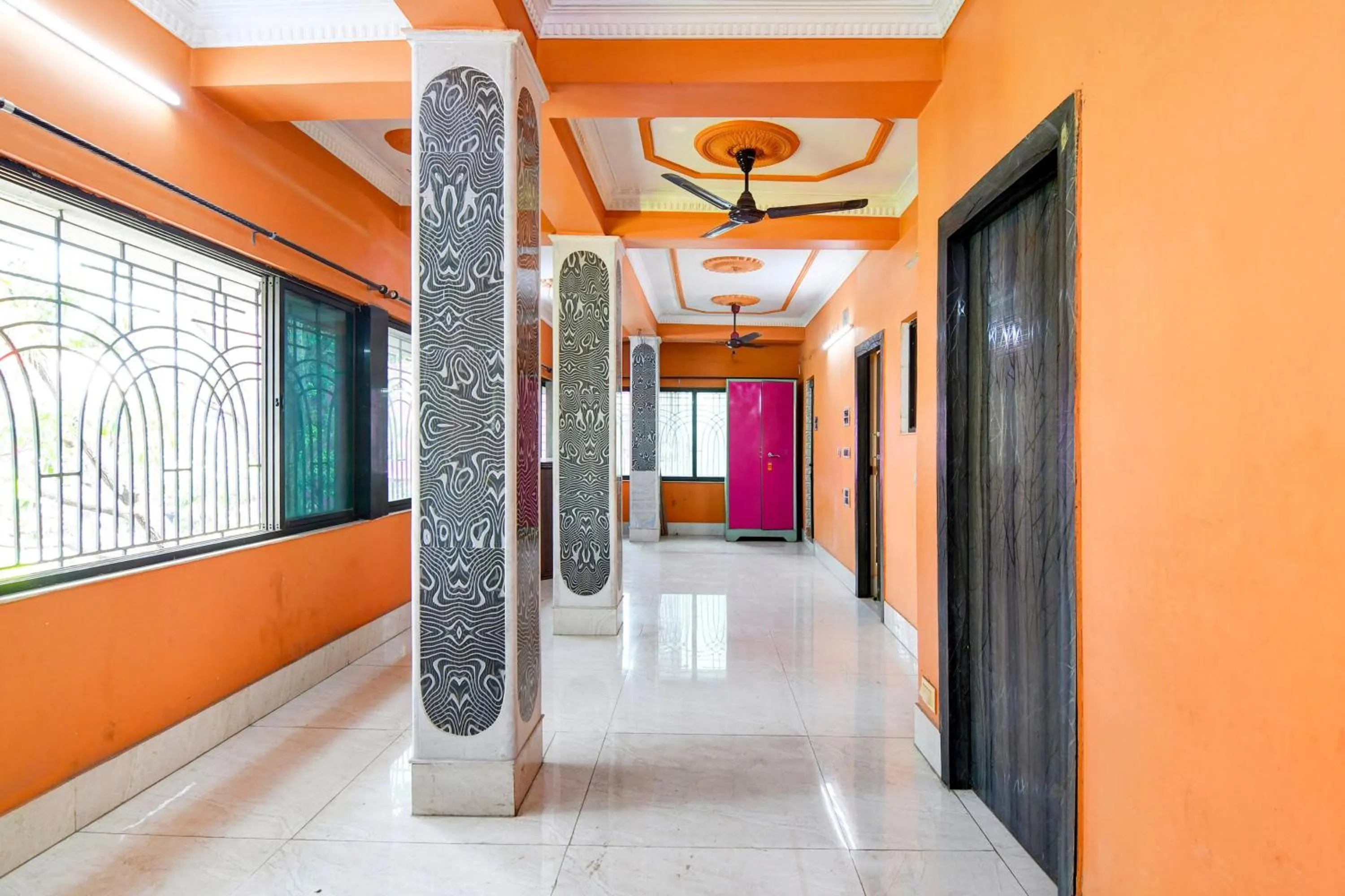 Lobby or reception in Hotel O Royal Green Guest House