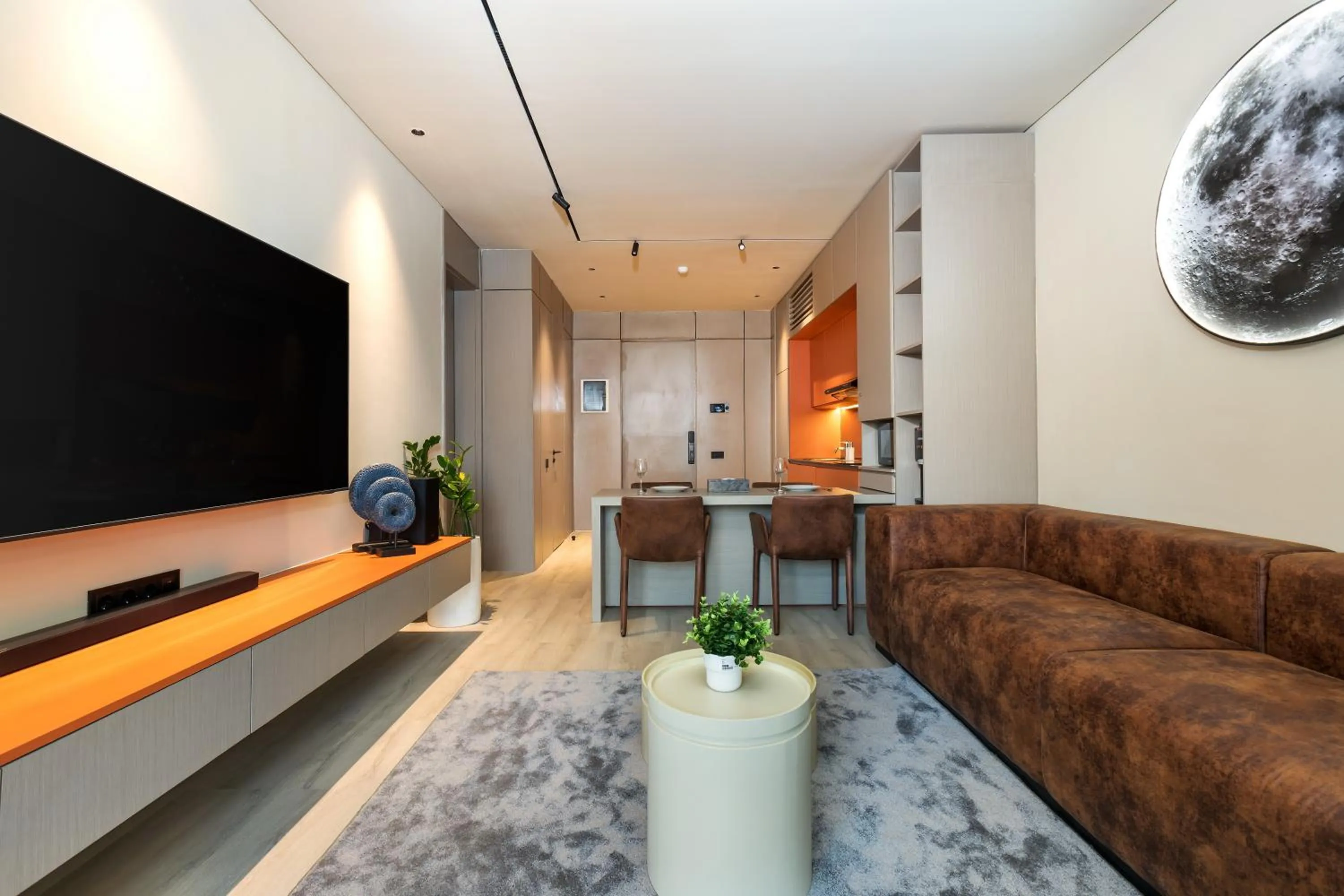 Living room in Alex Villas Complex N4