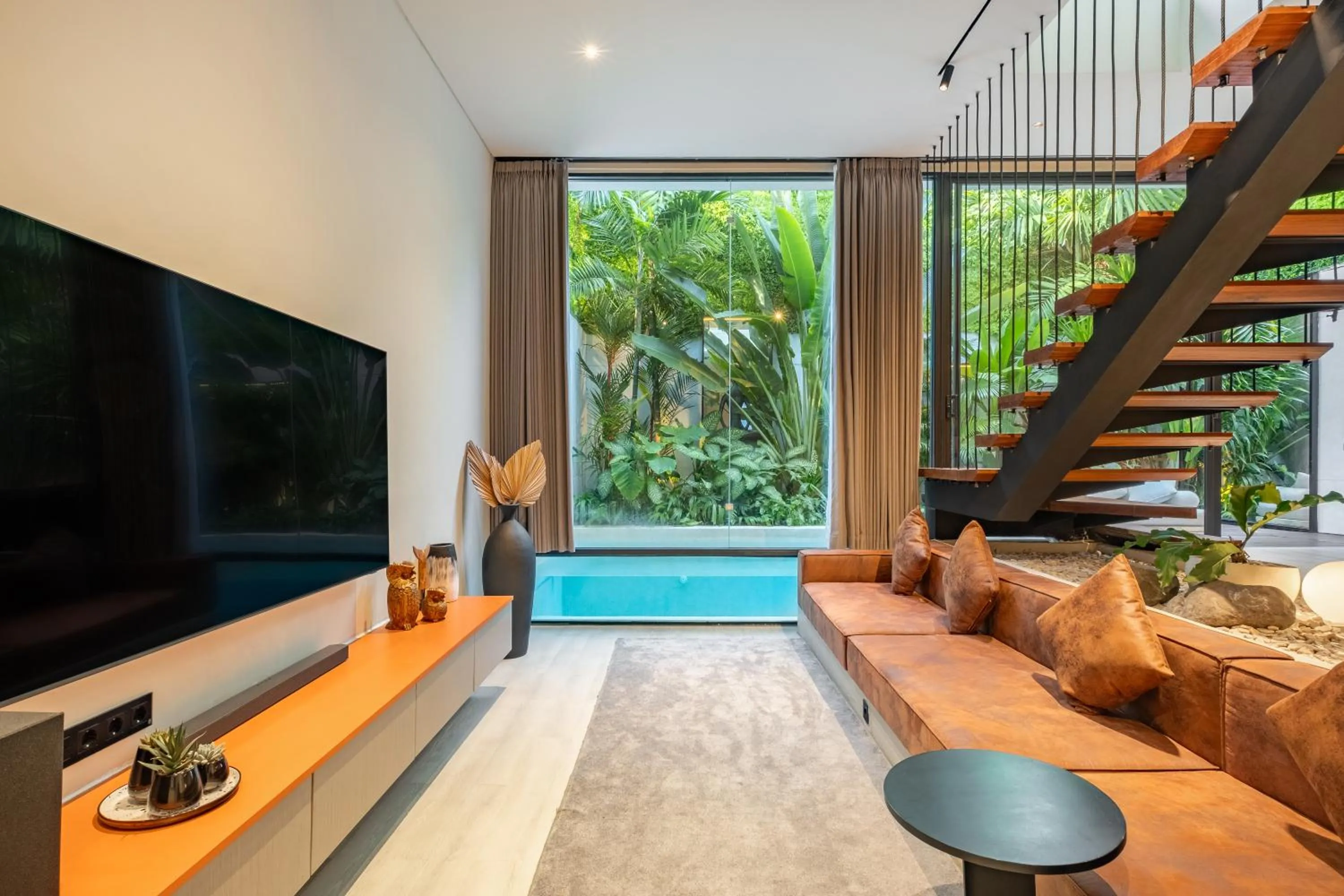 Living room in Alex Villas Complex N4