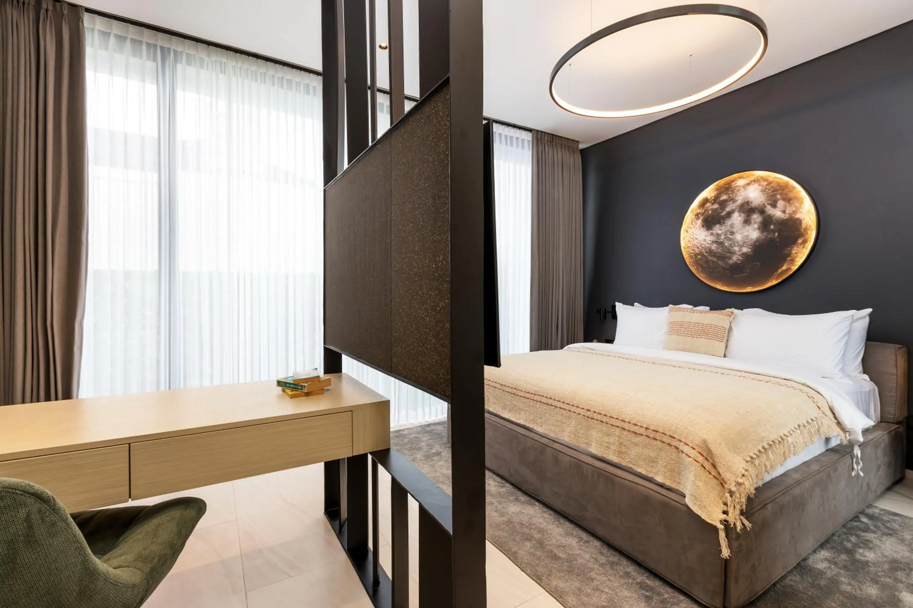 Bedroom, Bed in Alex Villas Complex N4