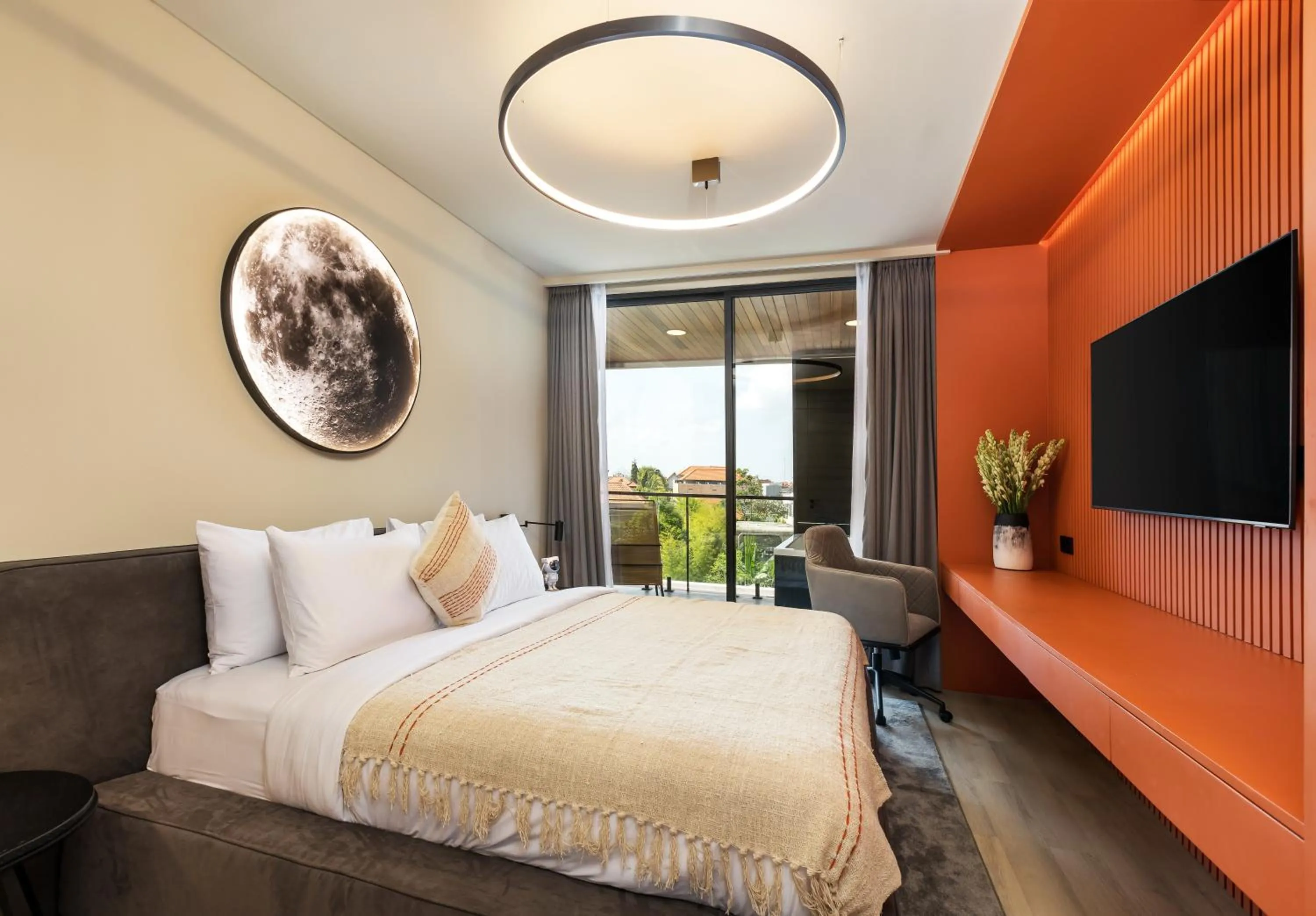 Bedroom, Bed in Alex Villas Complex N4