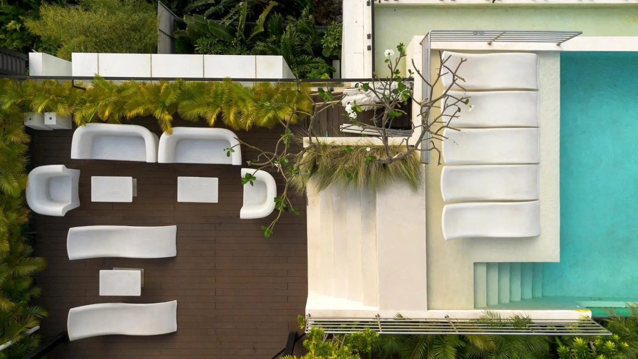 Swimming pool in Alex Villas Complex N4