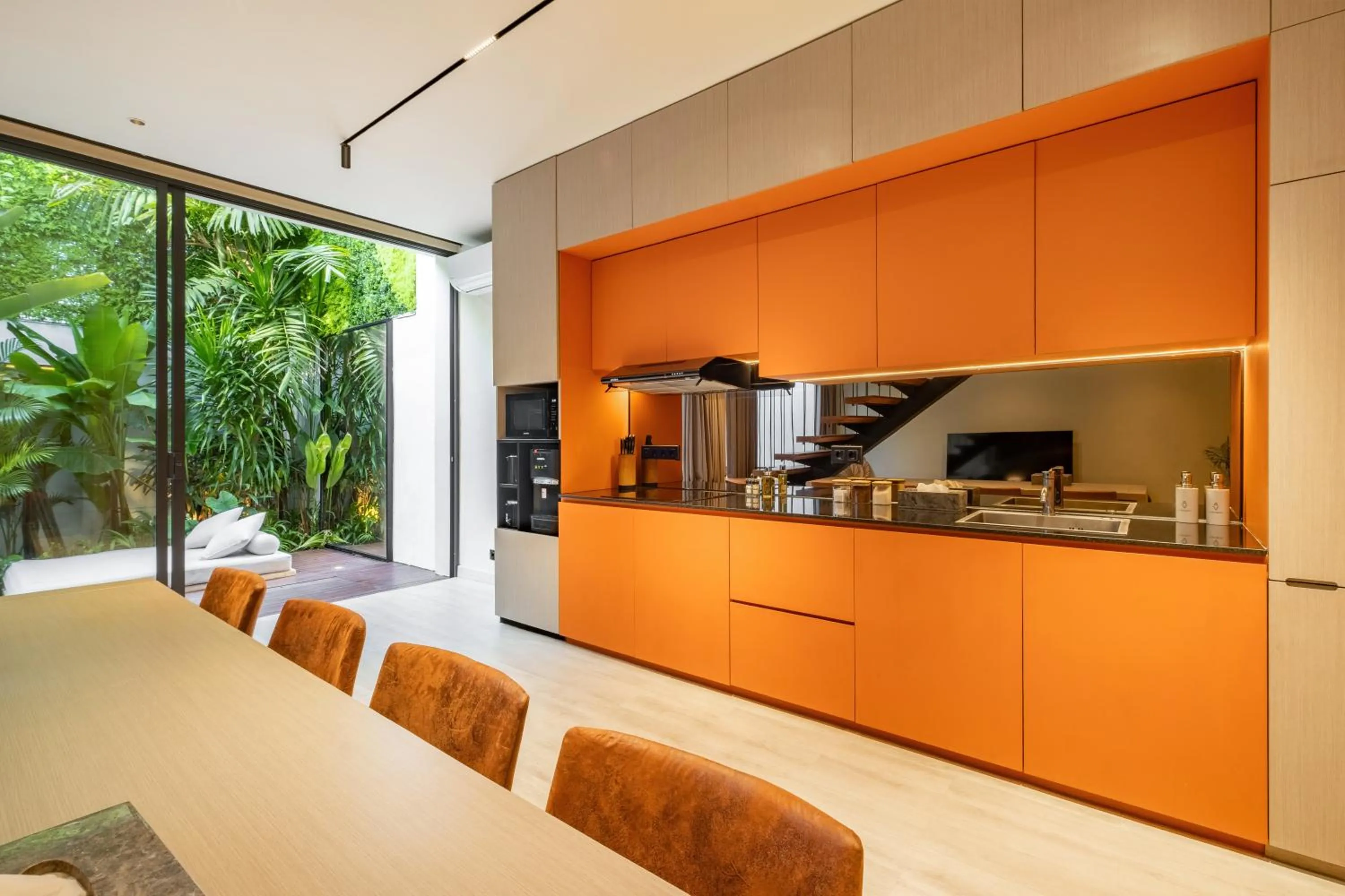 Kitchen or kitchenette in Alex Villas Complex N4