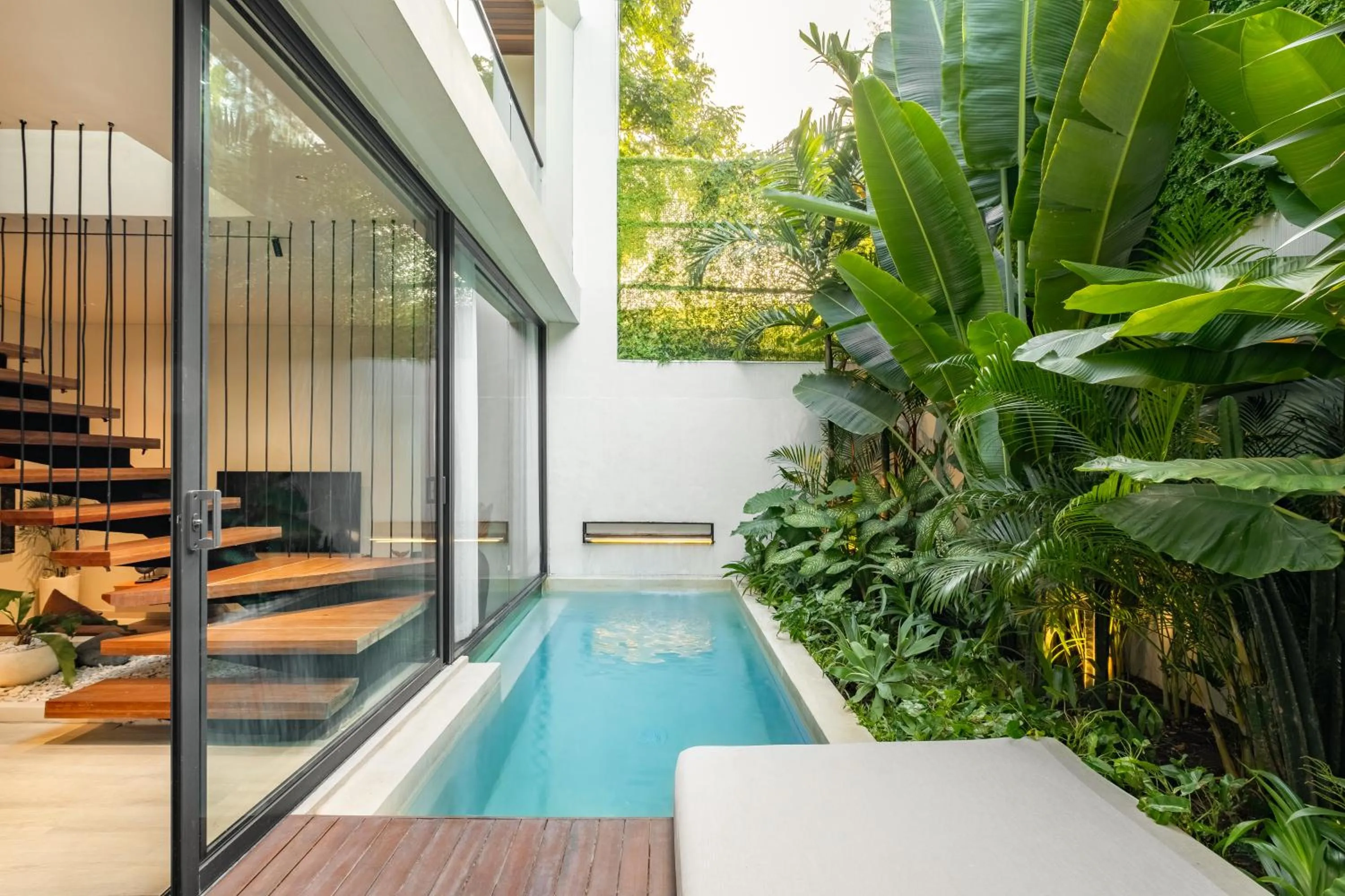 Swimming pool in Alex Villas Complex N4