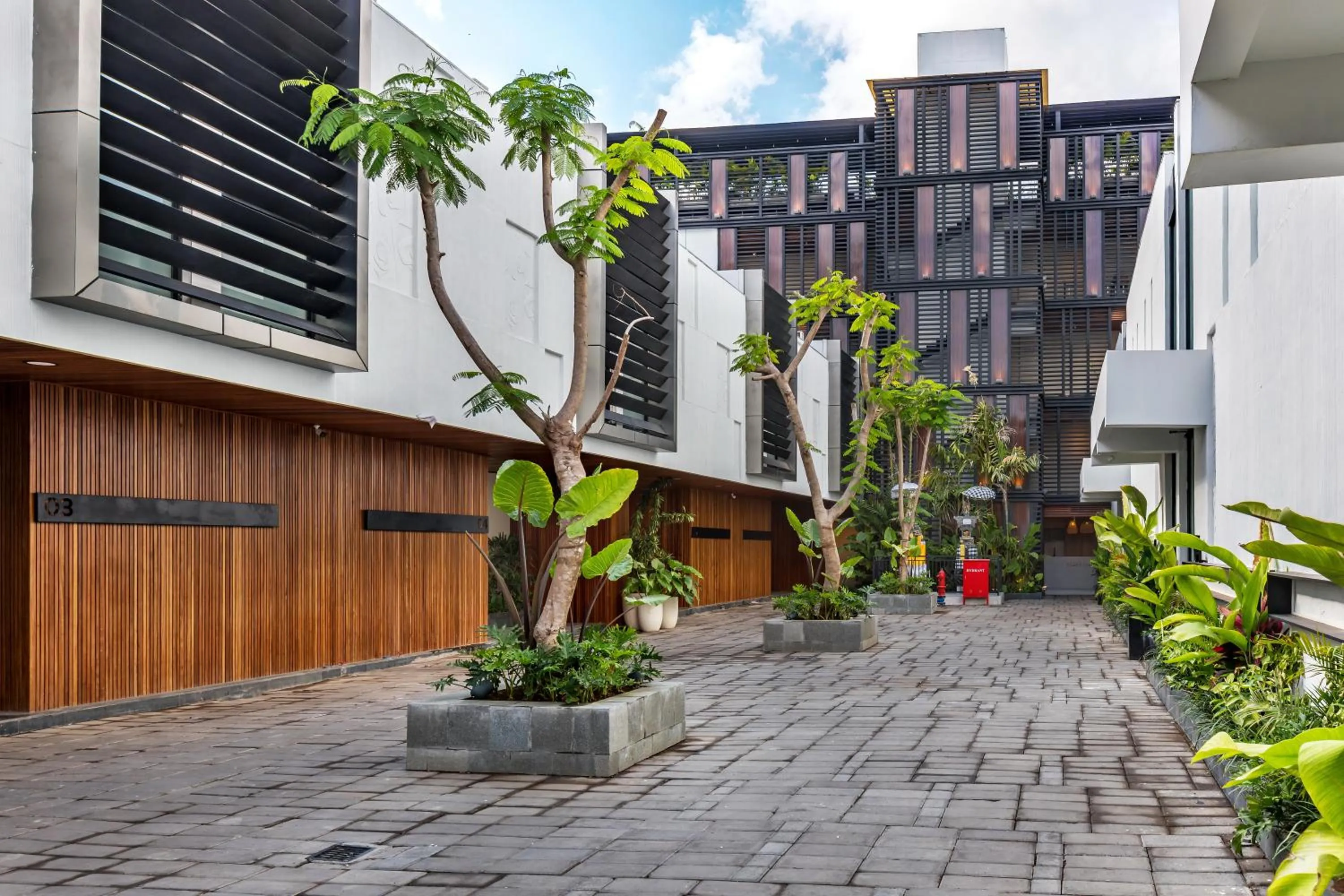 Parking in Alex Villas Complex N4