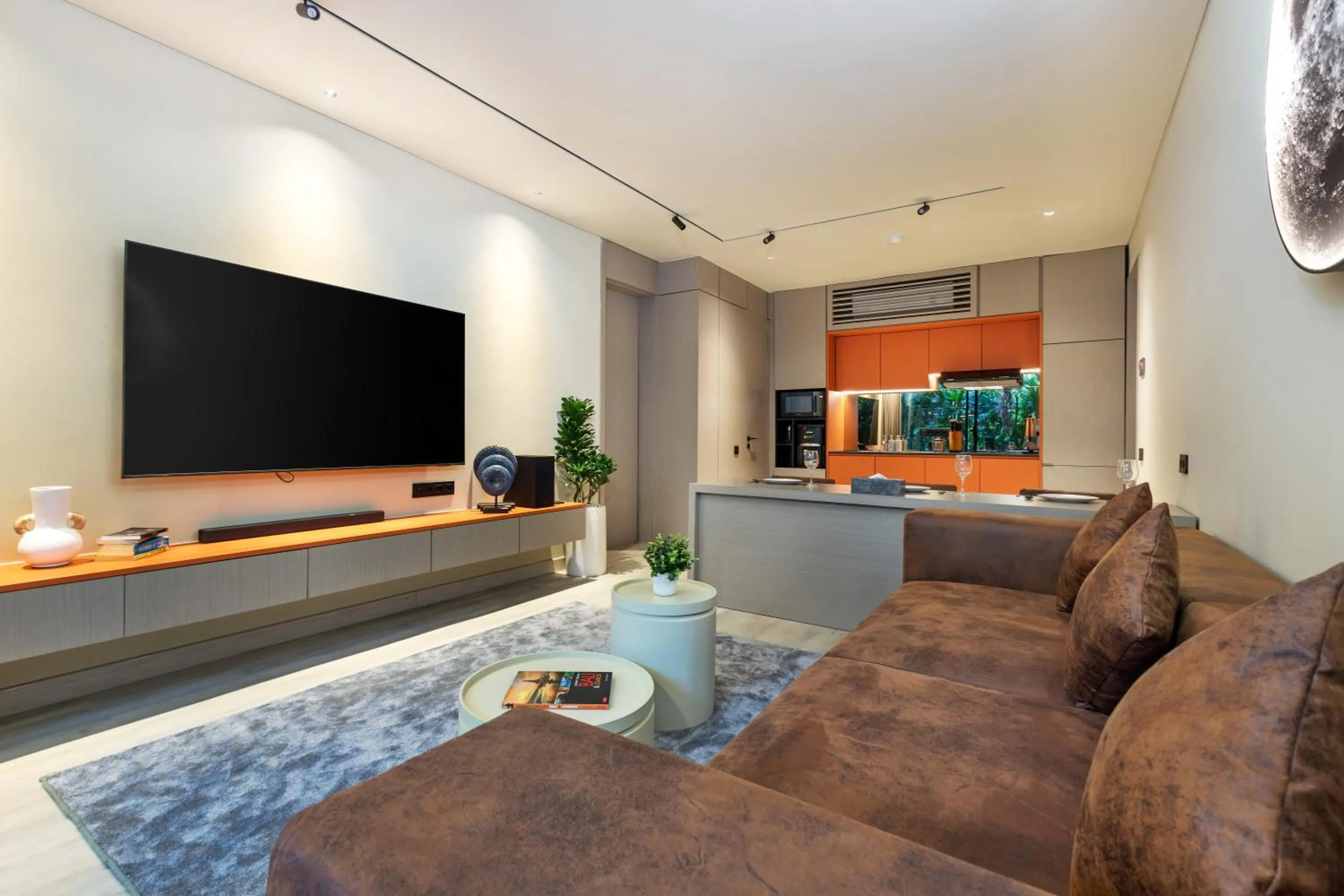 Living room in Alex Villas Complex N4