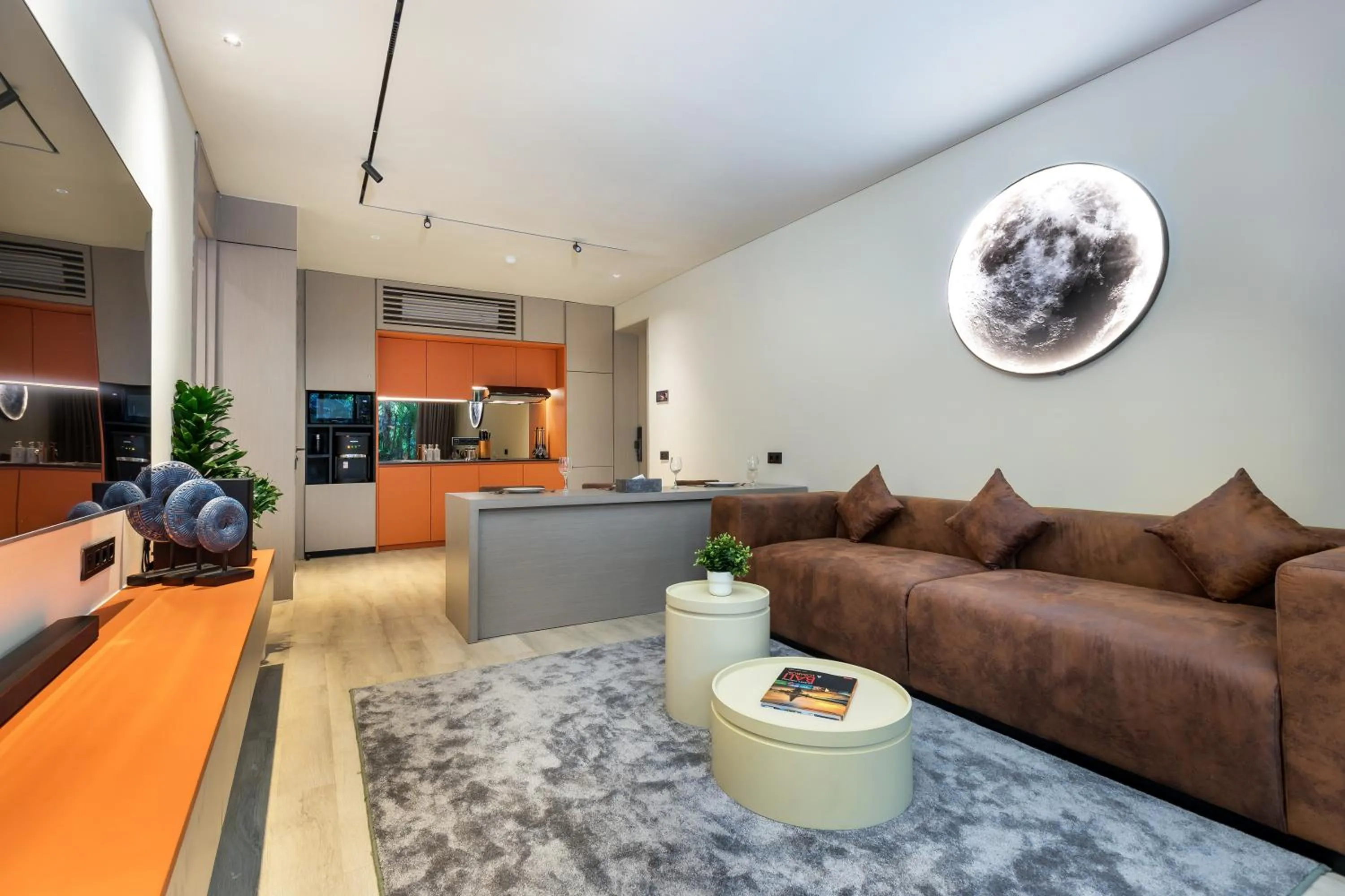 Living room in Alex Villas Complex N4