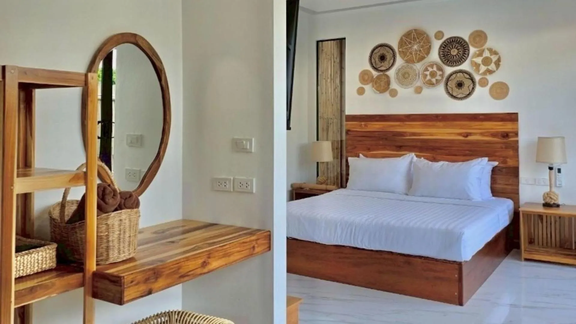 Bedroom, Bed in Ubox samui hostel & Bungalow - Chaweng beach