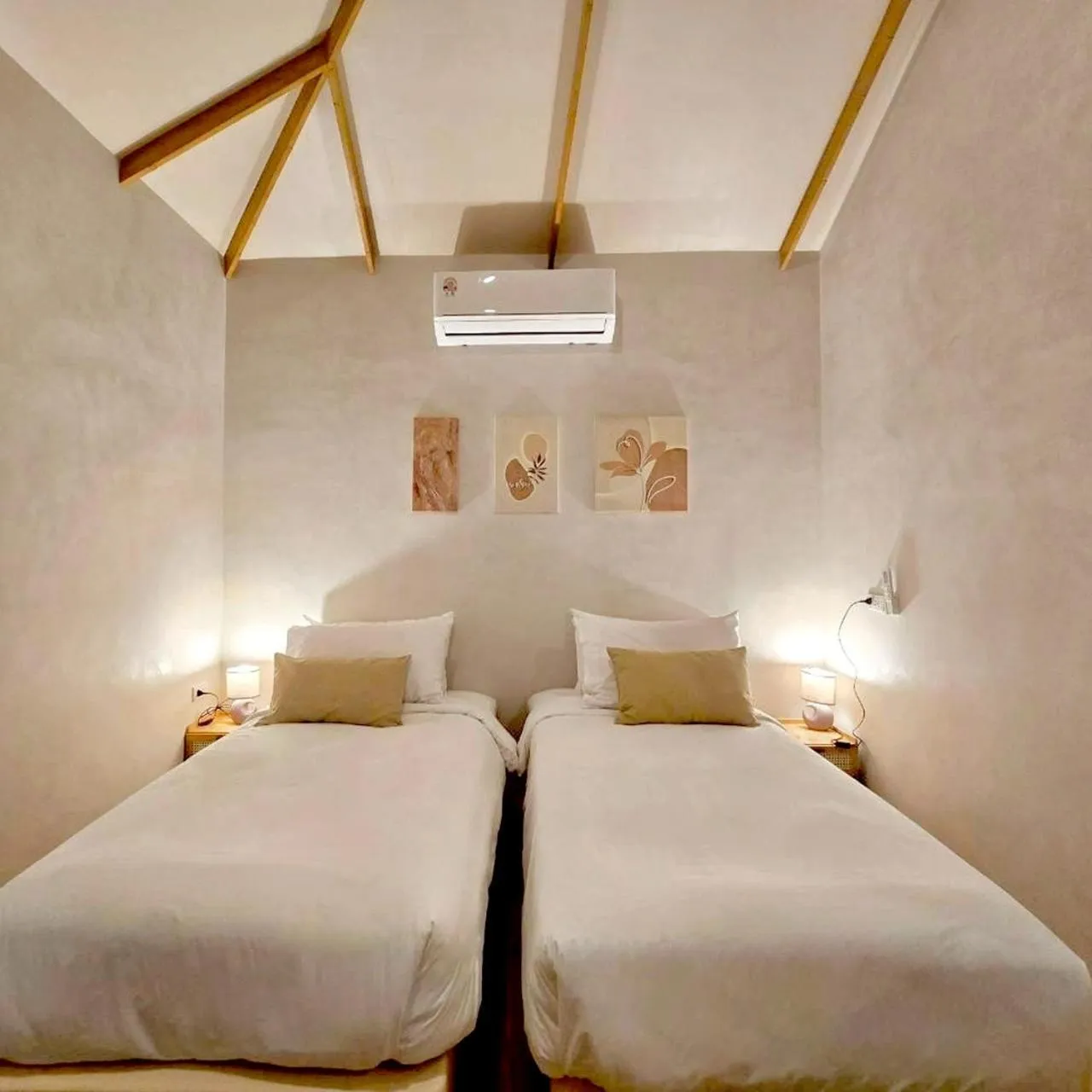 Bed in Ubox samui hostel & Bungalow - Chaweng beach