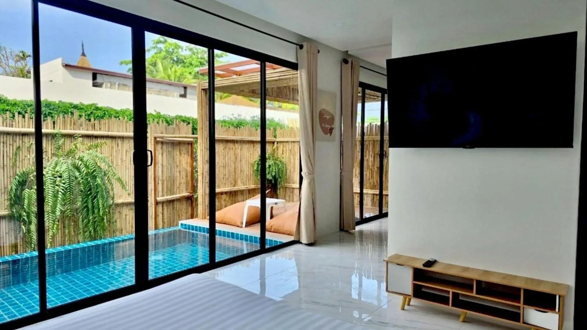 Pool view in Ubox samui hostel & Bungalow - Chaweng beach