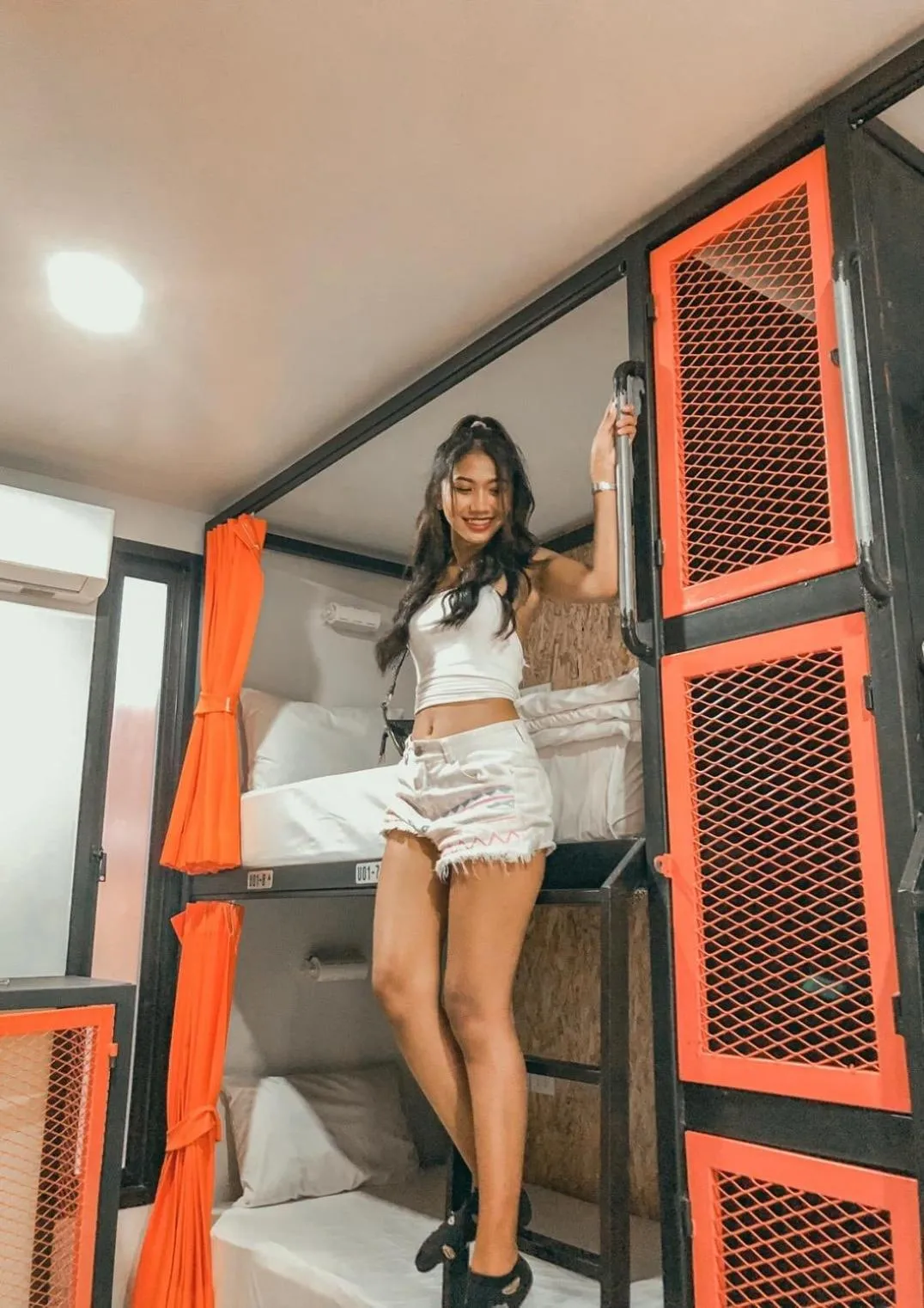 Bed in Ubox samui hostel & Bungalow - Chaweng beach