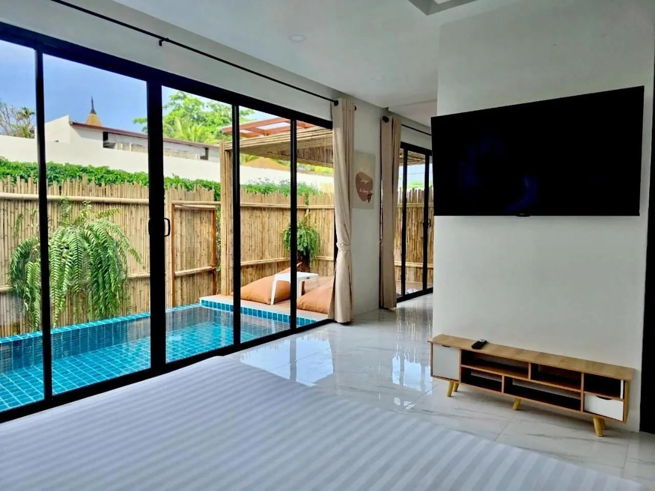 Bed in Ubox samui hostel & Bungalow - Chaweng beach