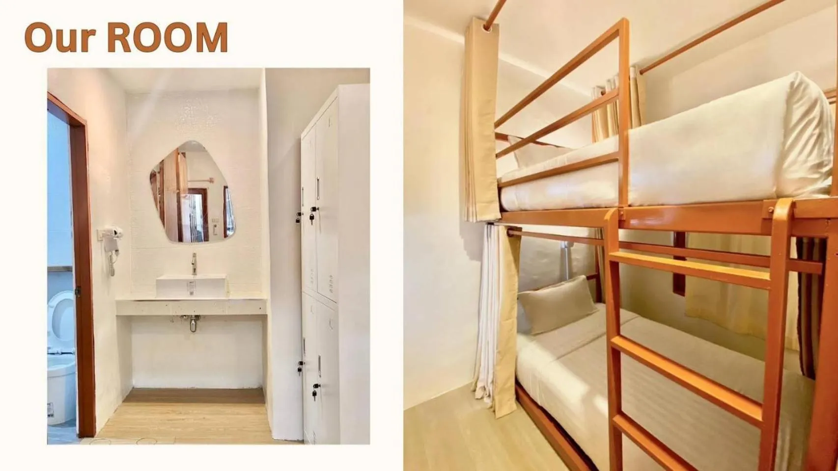 Bed in Ubox samui hostel & Bungalow - Chaweng beach