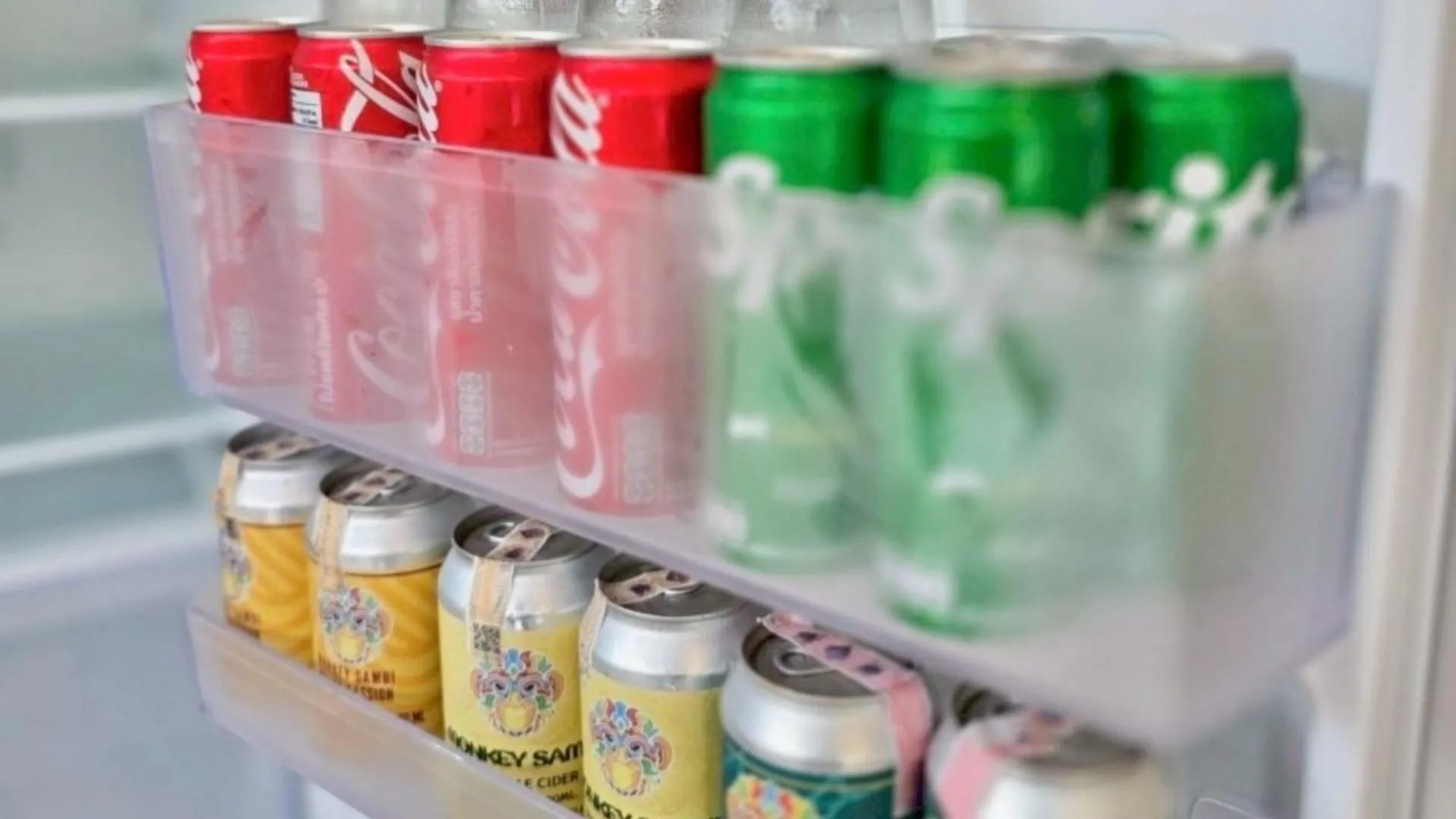 minibar in Ubox samui hostel & Bungalow - Chaweng beach