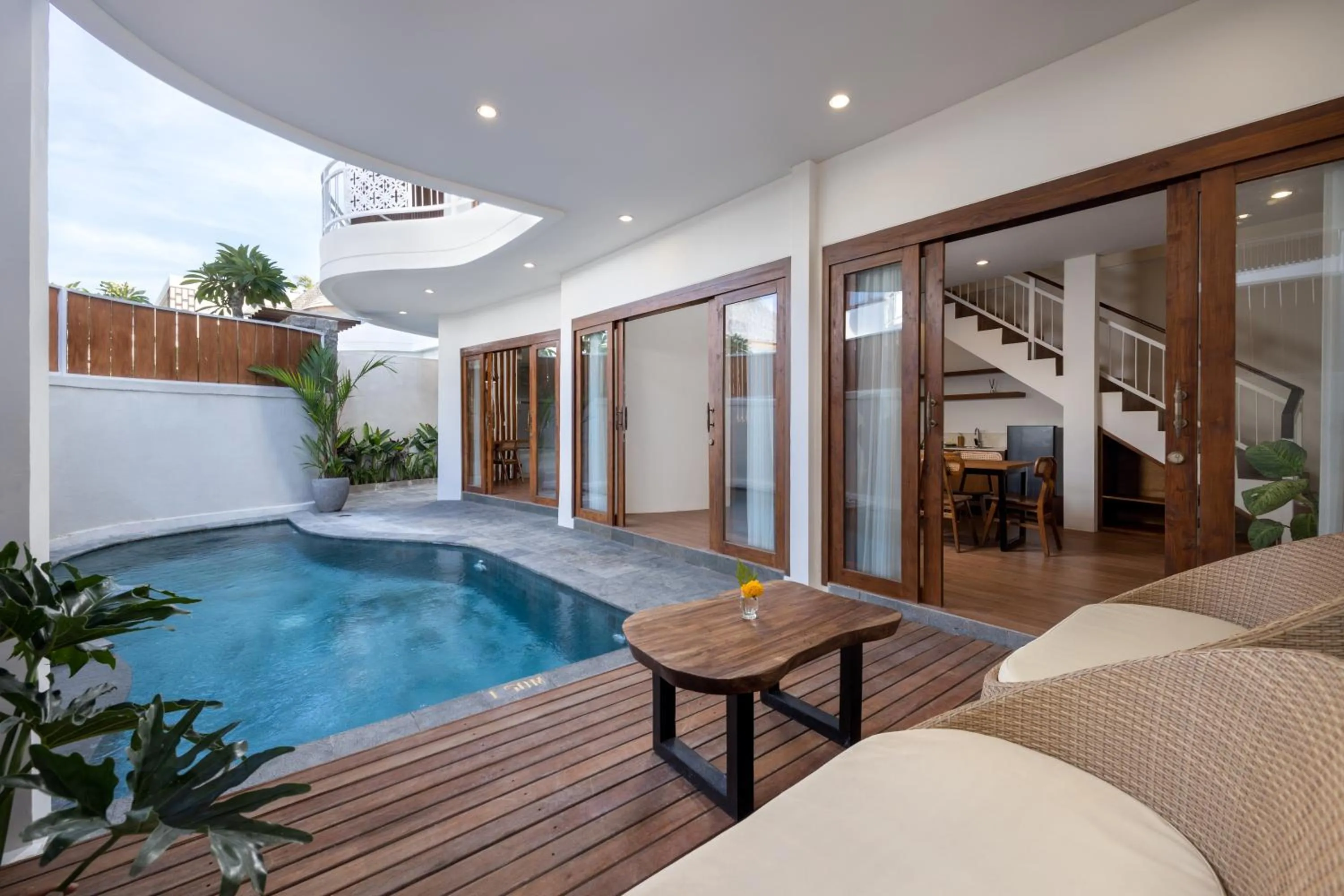 Swimming pool in The Prime Canggu Bali by Kanaya Hospitality