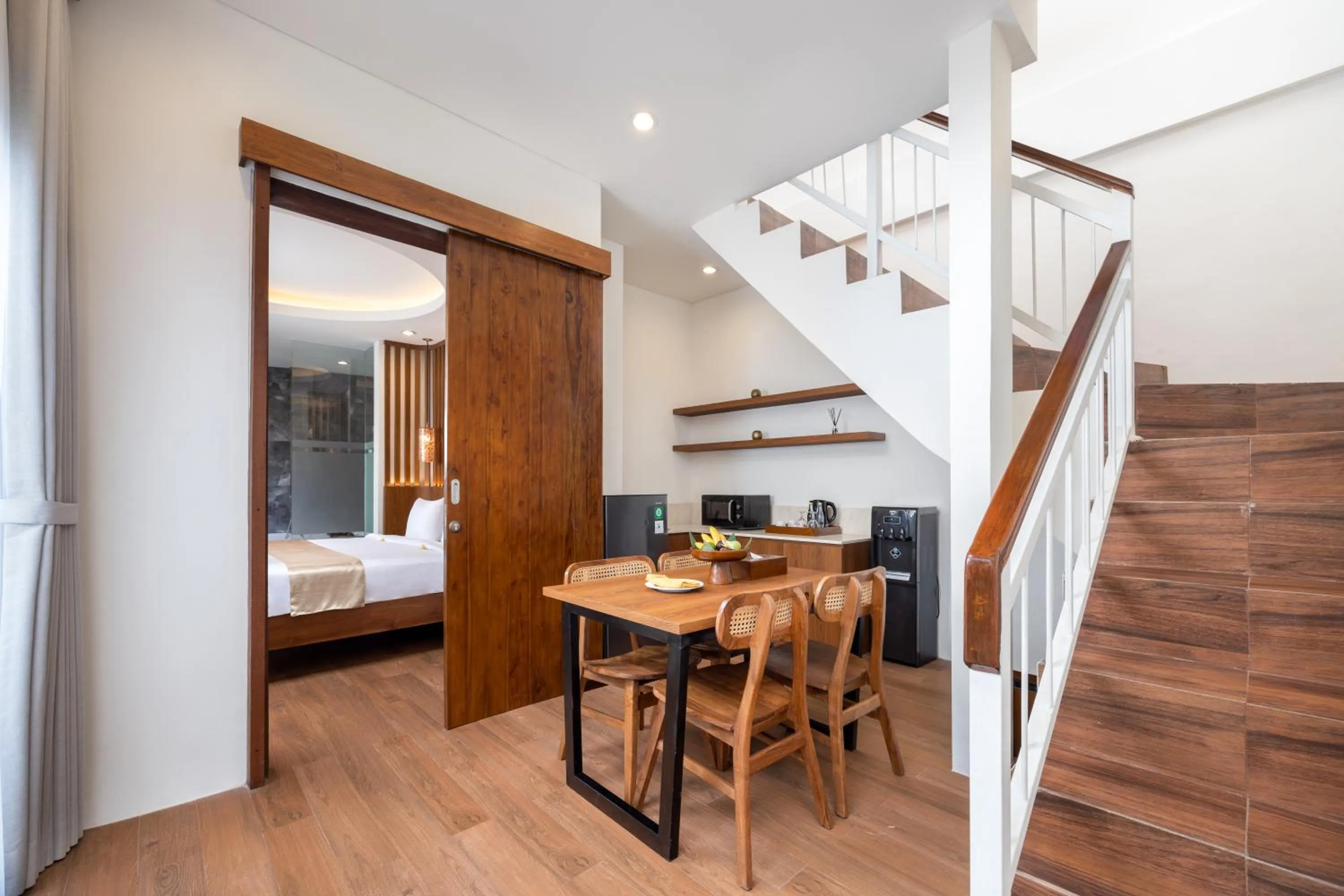 Bedroom in The Prime Canggu Bali by Kanaya Hospitality