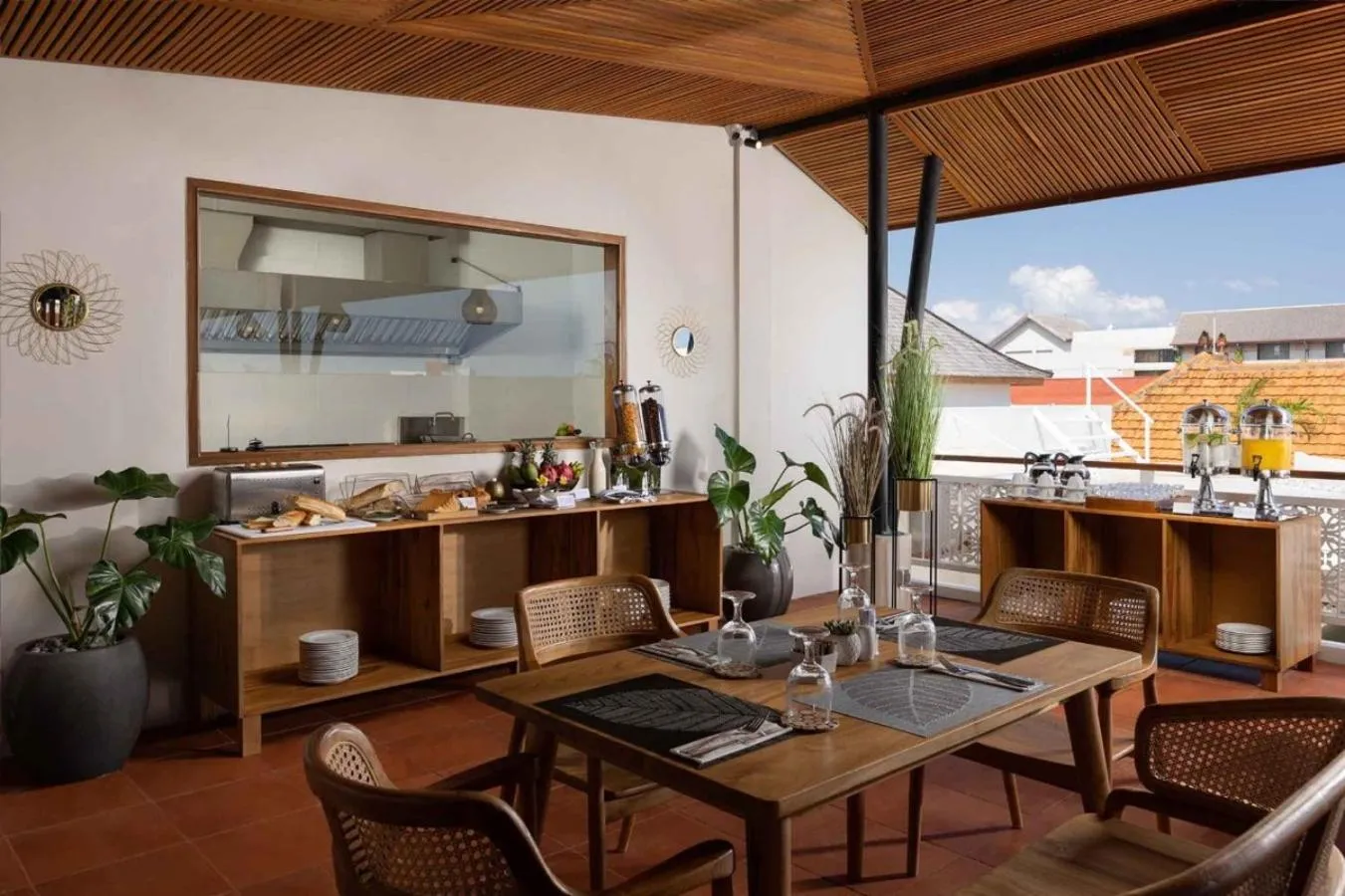 Breakfast in The Prime Canggu Bali by Kanaya Hospitality