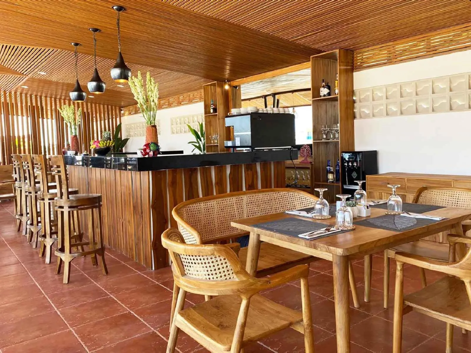 Restaurant/places to eat in The Prime Canggu Bali by Kanaya Hospitality