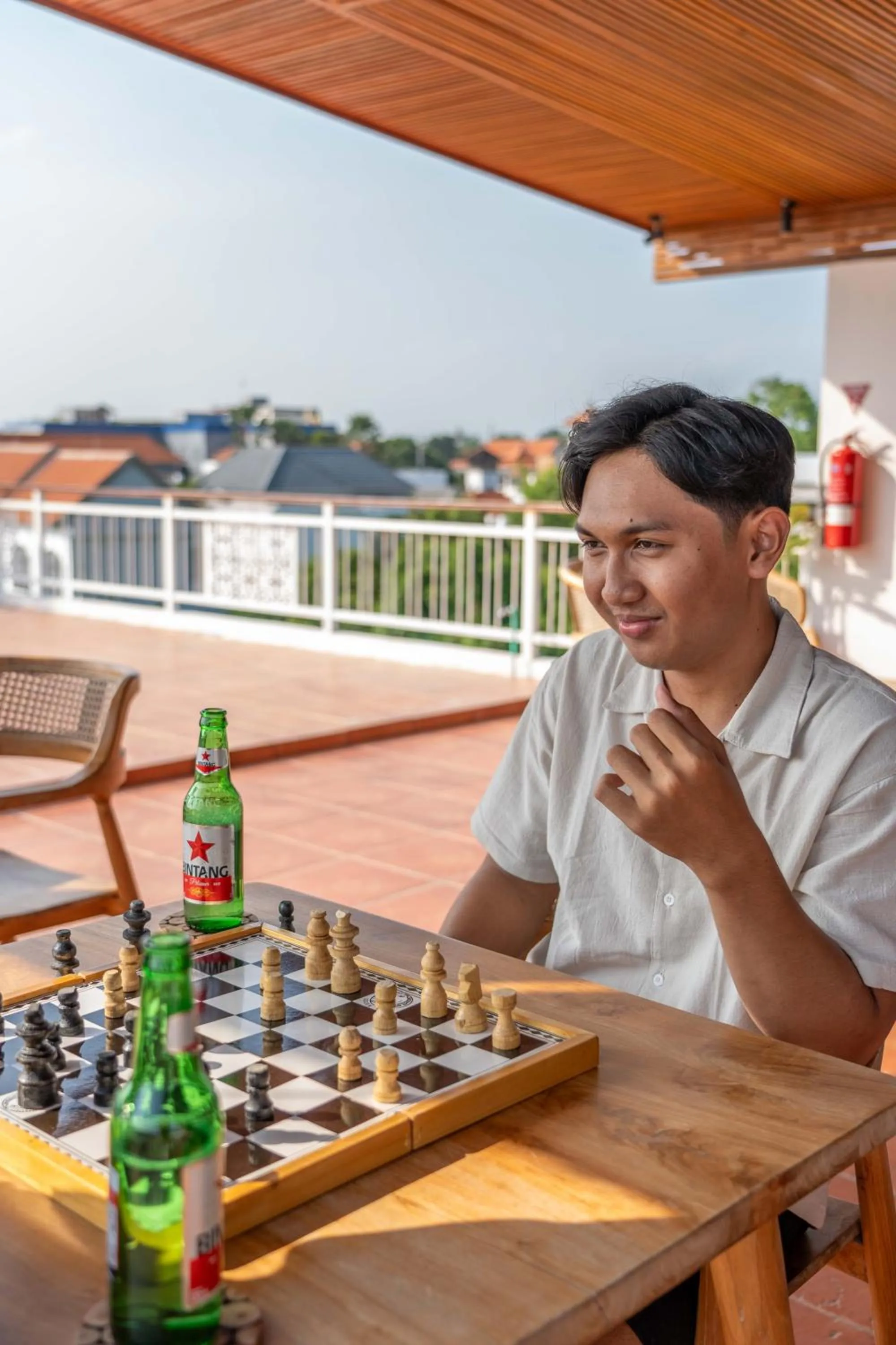 Restaurant/places to eat in The Prime Canggu Bali by Kanaya Hospitality